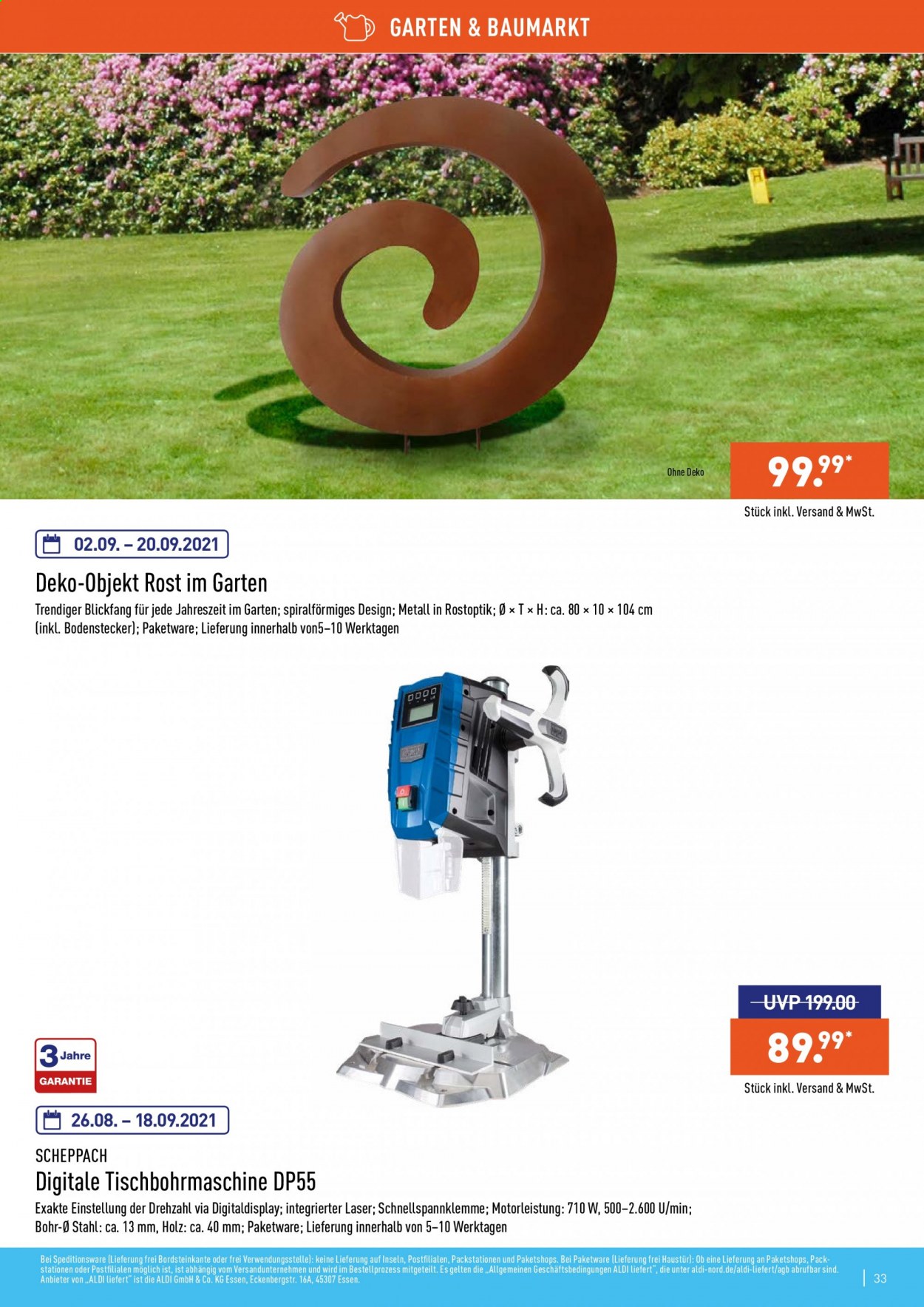 ALDI Nord Prospekte . Seite 33