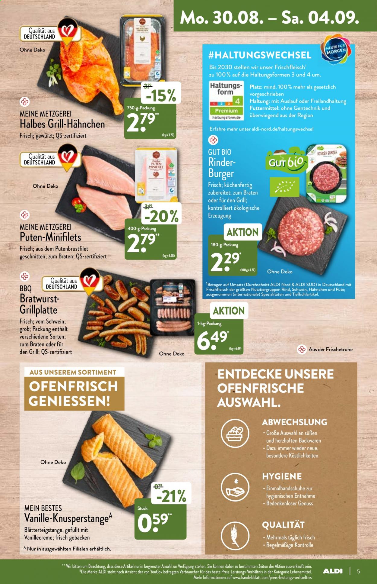 ALDI Nord Prospekte  - 30.08.2021 - 5.09.2021. Seite 5