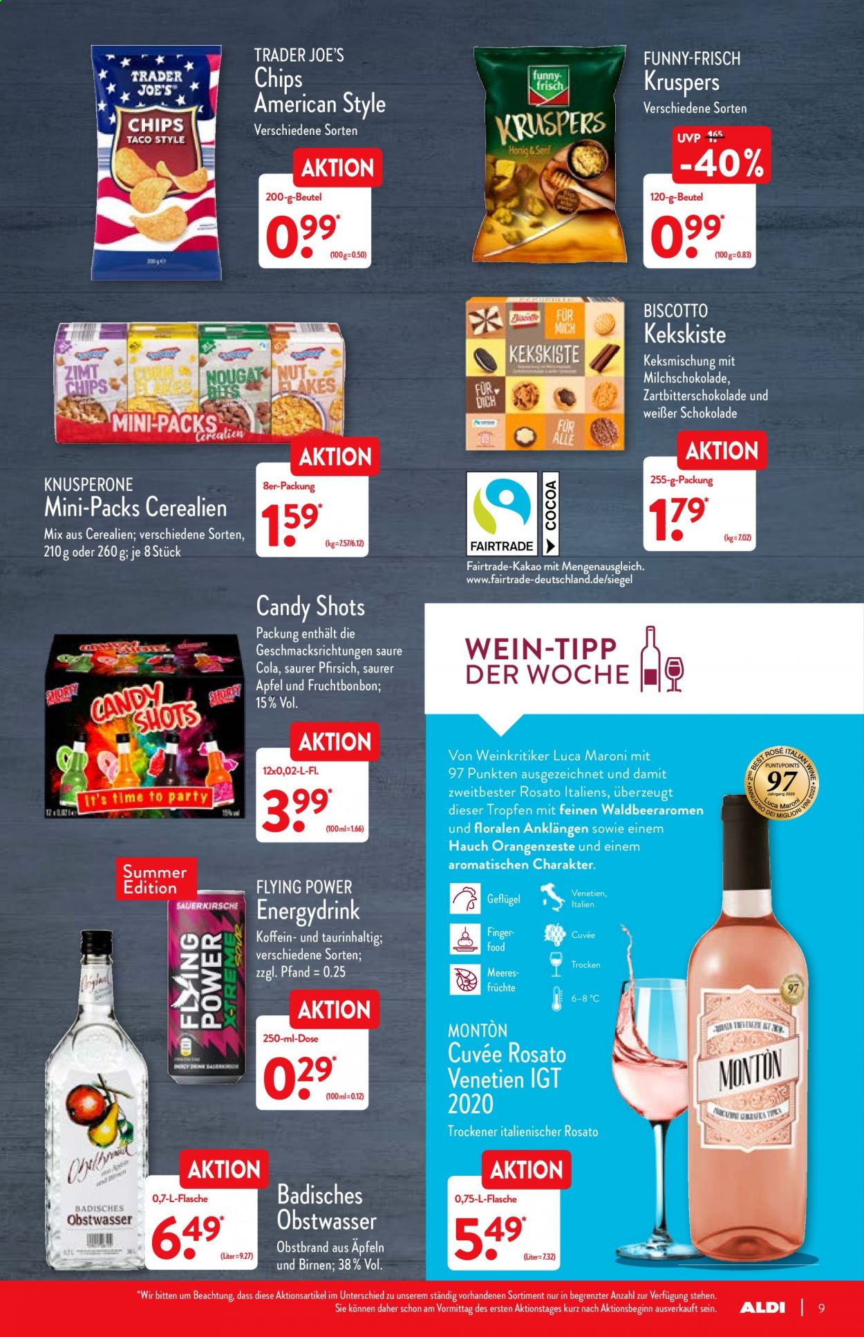 ALDI Nord Prospekte  - 30.08.2021 - 5.09.2021. Seite 9