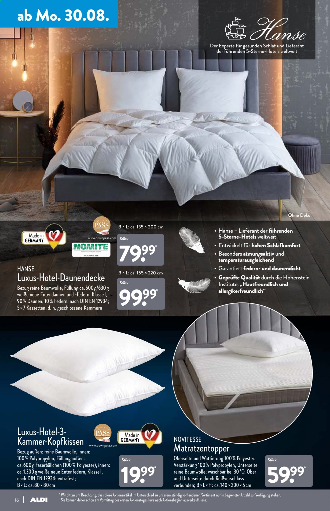 ALDI Nord Prospekte  - 30.08.2021 - 5.09.2021. Seite 16