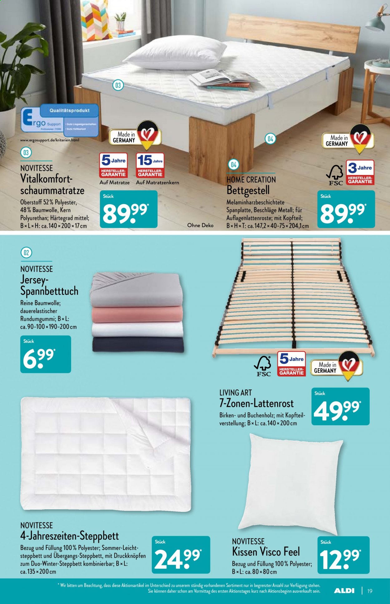 ALDI Nord Prospekte  - 30.08.2021 - 5.09.2021. Seite 19