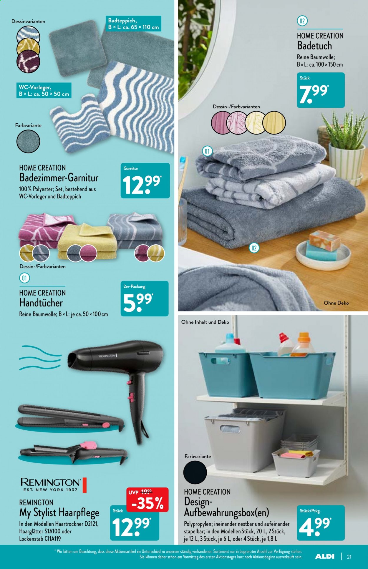 ALDI Nord Prospekte  - 30.08.2021 - 5.09.2021. Seite 21