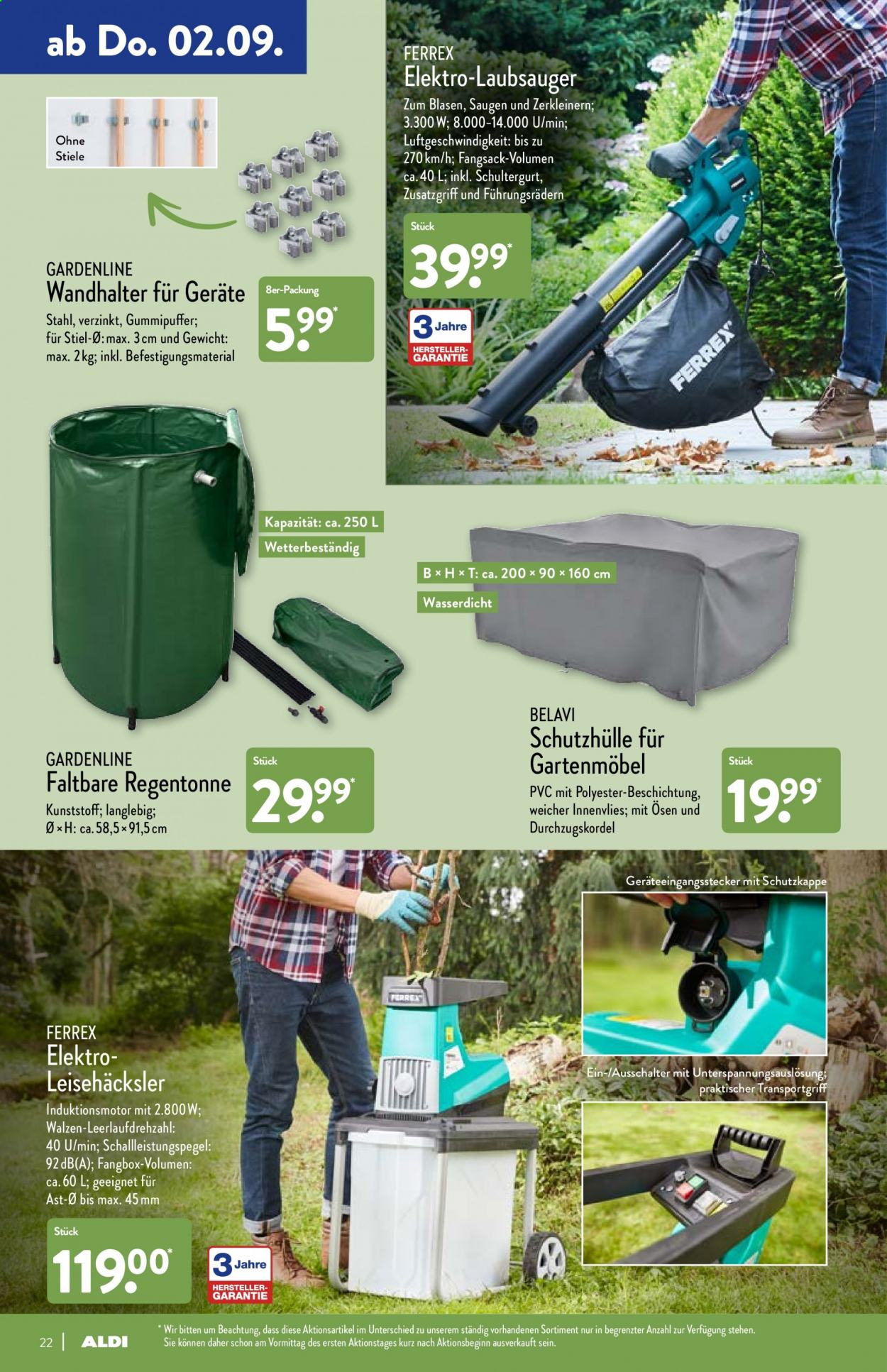 ALDI Nord Prospekte  - 30.08.2021 - 5.09.2021. Seite 22