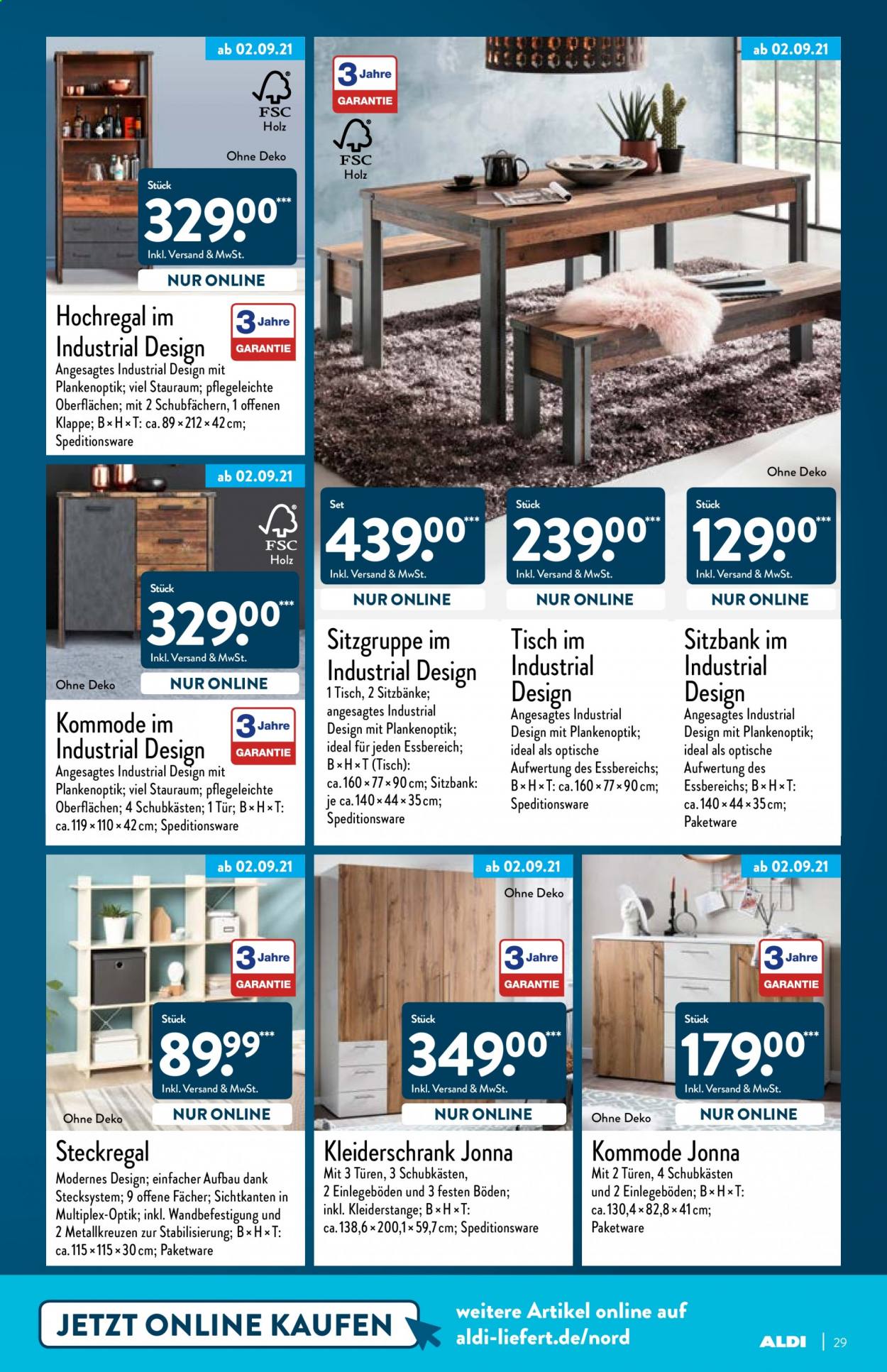 ALDI Nord Prospekte  - 30.08.2021 - 5.09.2021. Seite 29