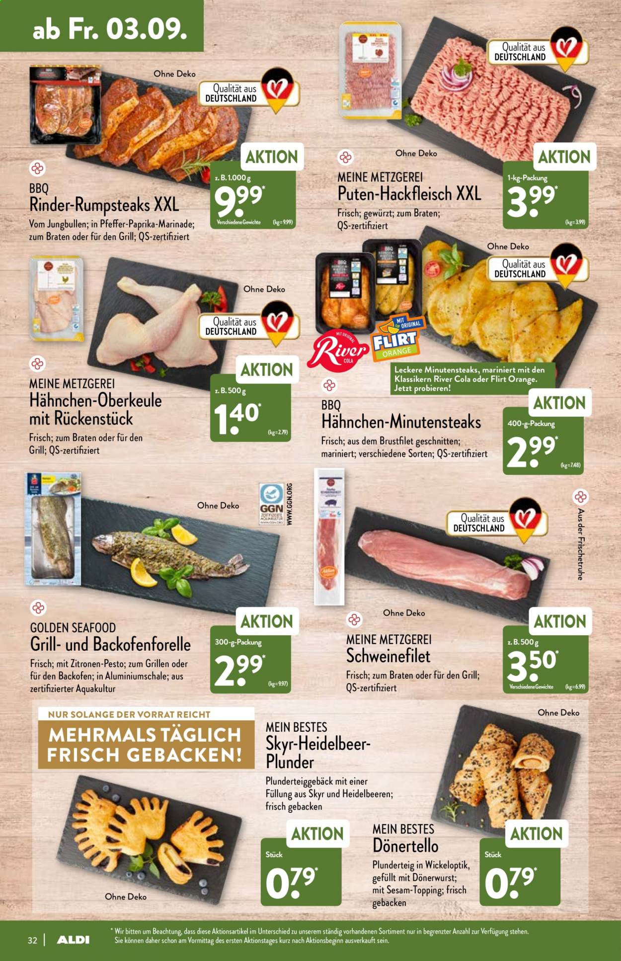 ALDI Nord Prospekte  - 30.08.2021 - 5.09.2021. Seite 32