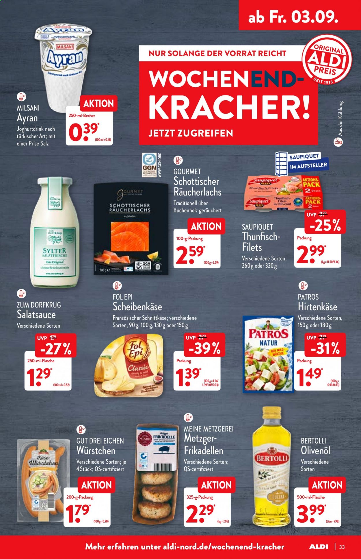 ALDI Nord Prospekte  - 30.08.2021 - 5.09.2021. Seite 33