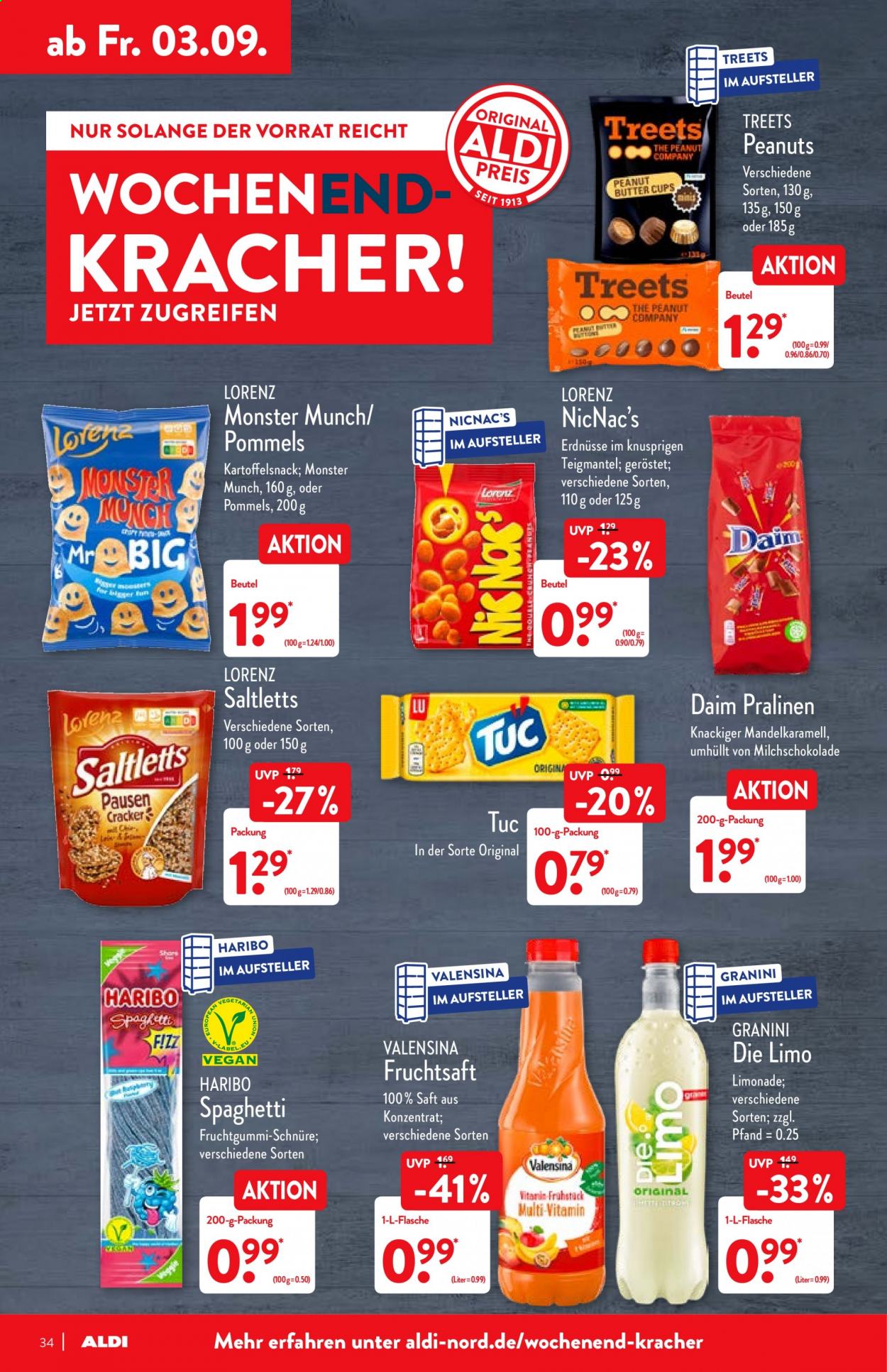 ALDI Nord Prospekte  - 30.08.2021 - 5.09.2021. Seite 34