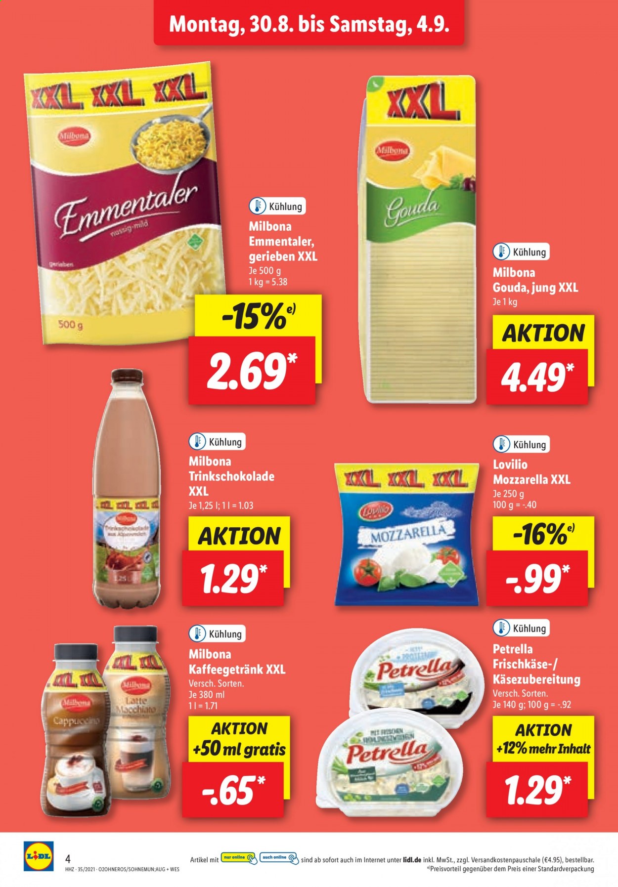 Lidl Prospekte  - 29.08.2021 - 29.08.2021. Seite 4