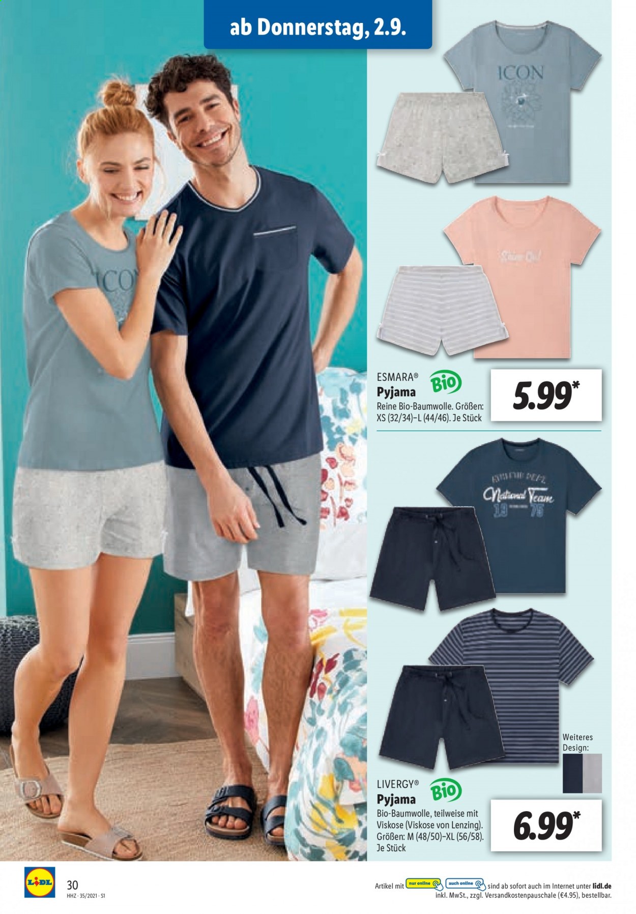 Lidl Prospekte  - 29.08.2021 - 29.08.2021. Seite 30