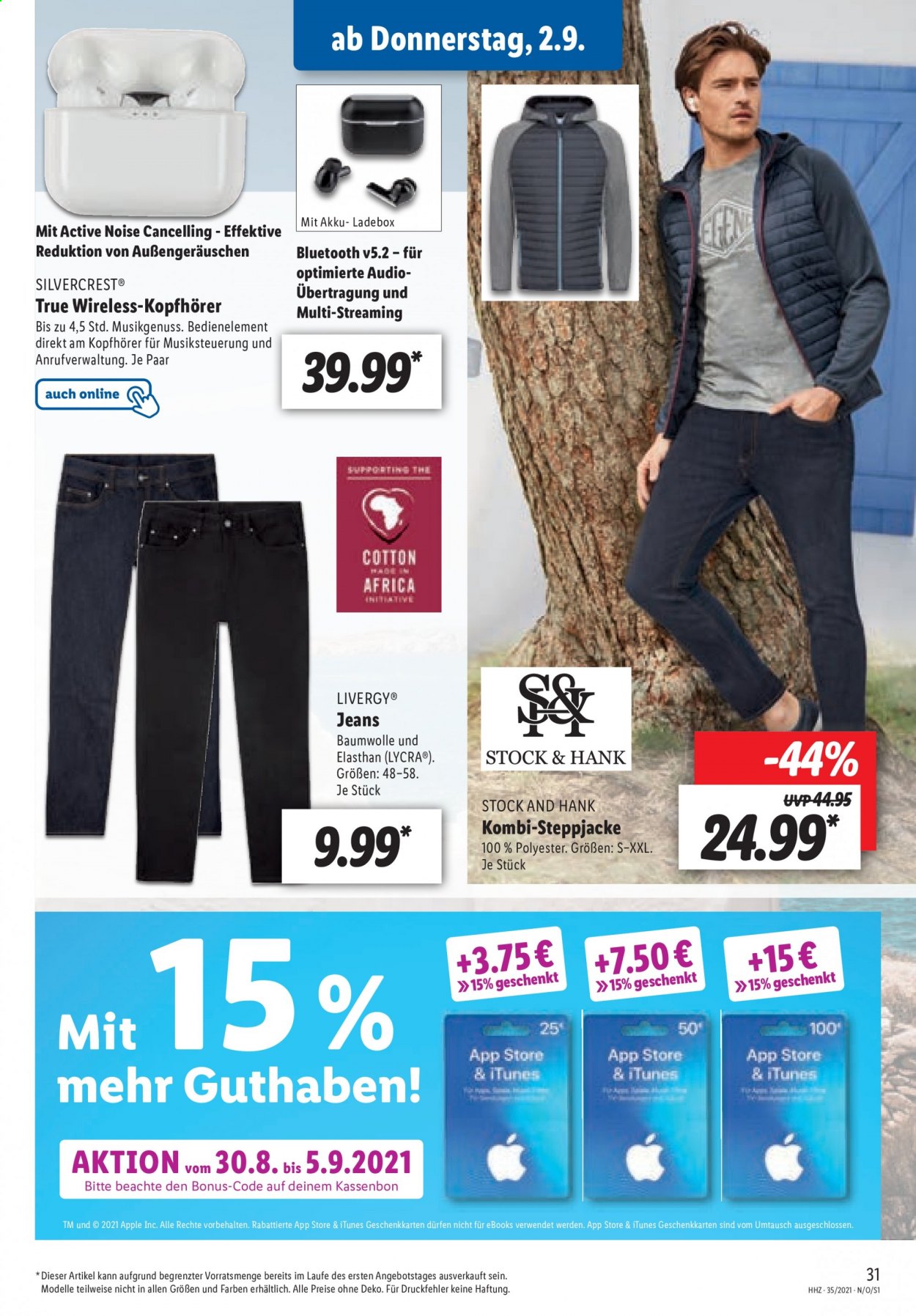 Lidl Prospekte  - 29.08.2021 - 29.08.2021. Seite 31