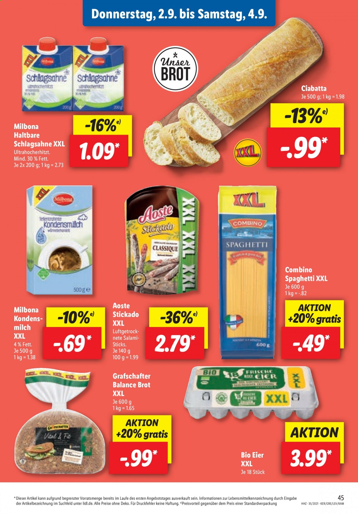 Lidl Prospekte  - 29.08.2021 - 29.08.2021. Seite 45