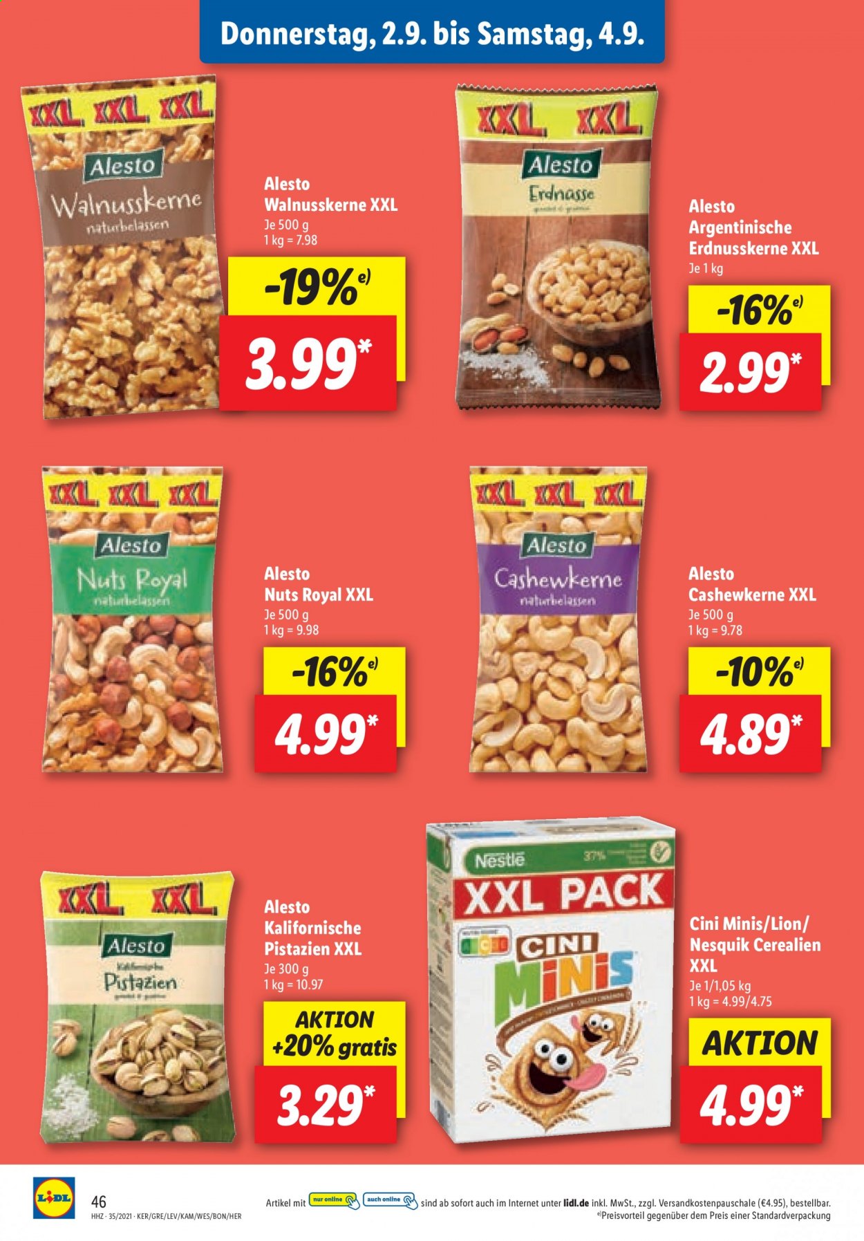 Lidl Prospekte  - 29.08.2021 - 29.08.2021. Seite 46