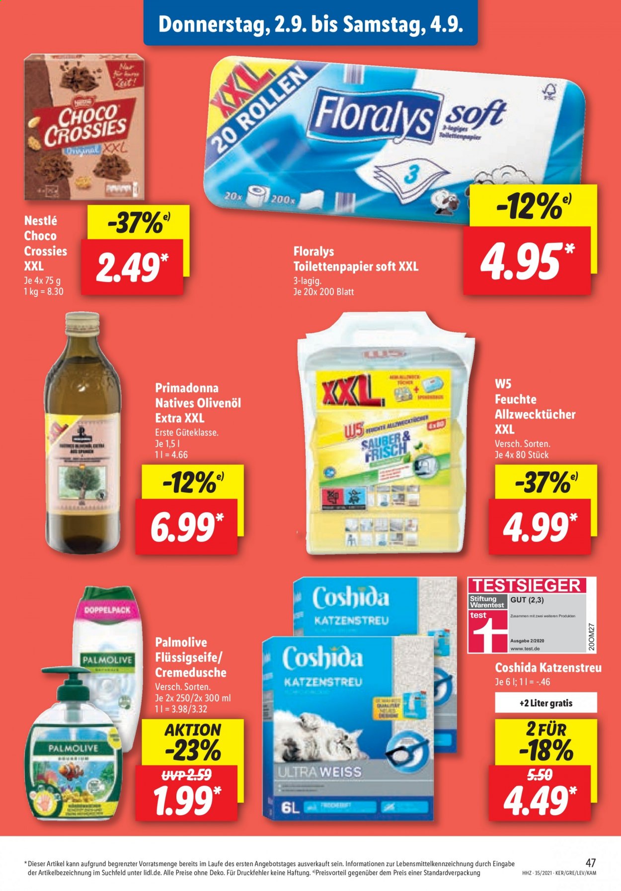 Lidl Prospekte  - 29.08.2021 - 29.08.2021. Seite 47