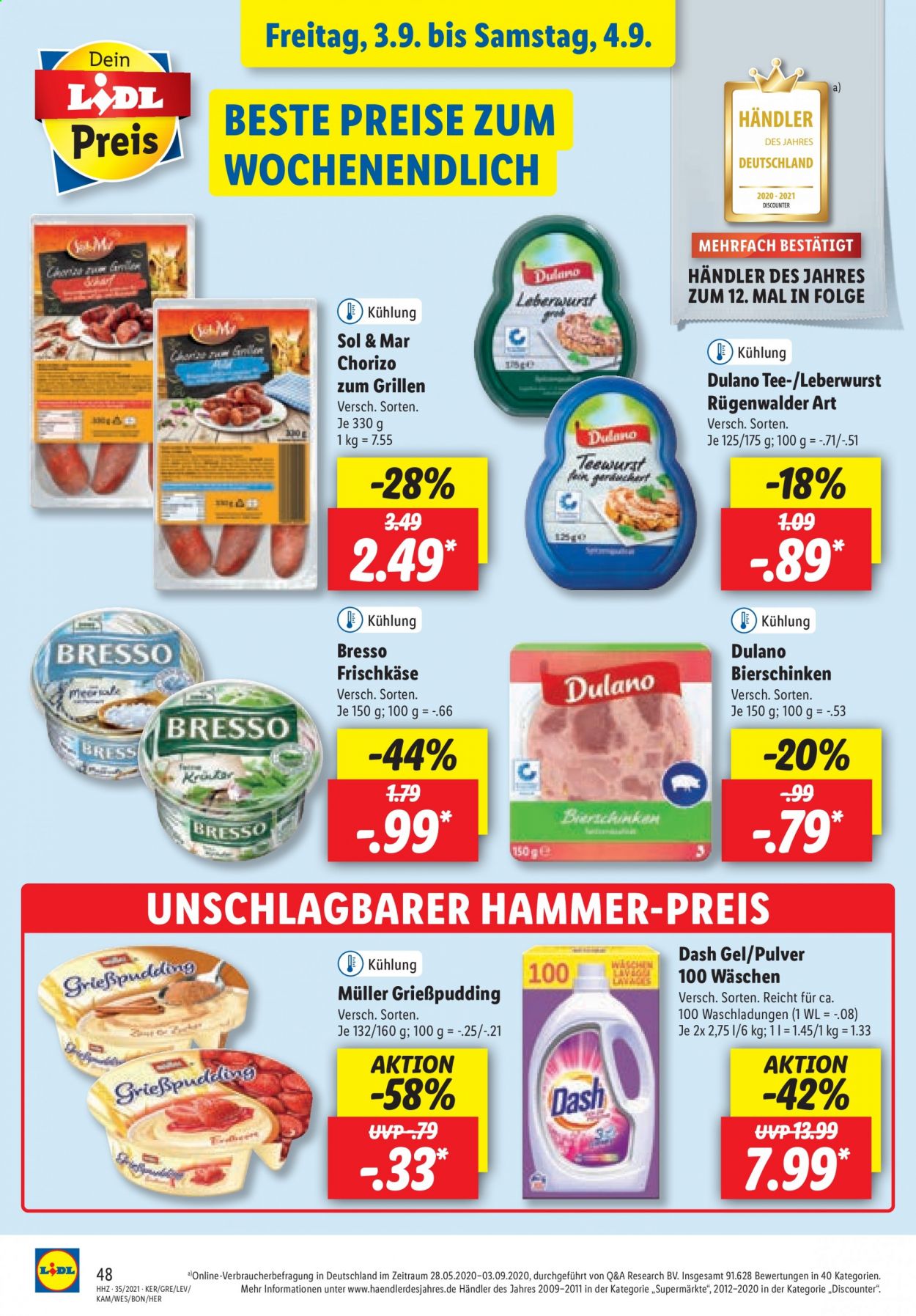 Lidl Prospekte  - 29.08.2021 - 29.08.2021. Seite 48