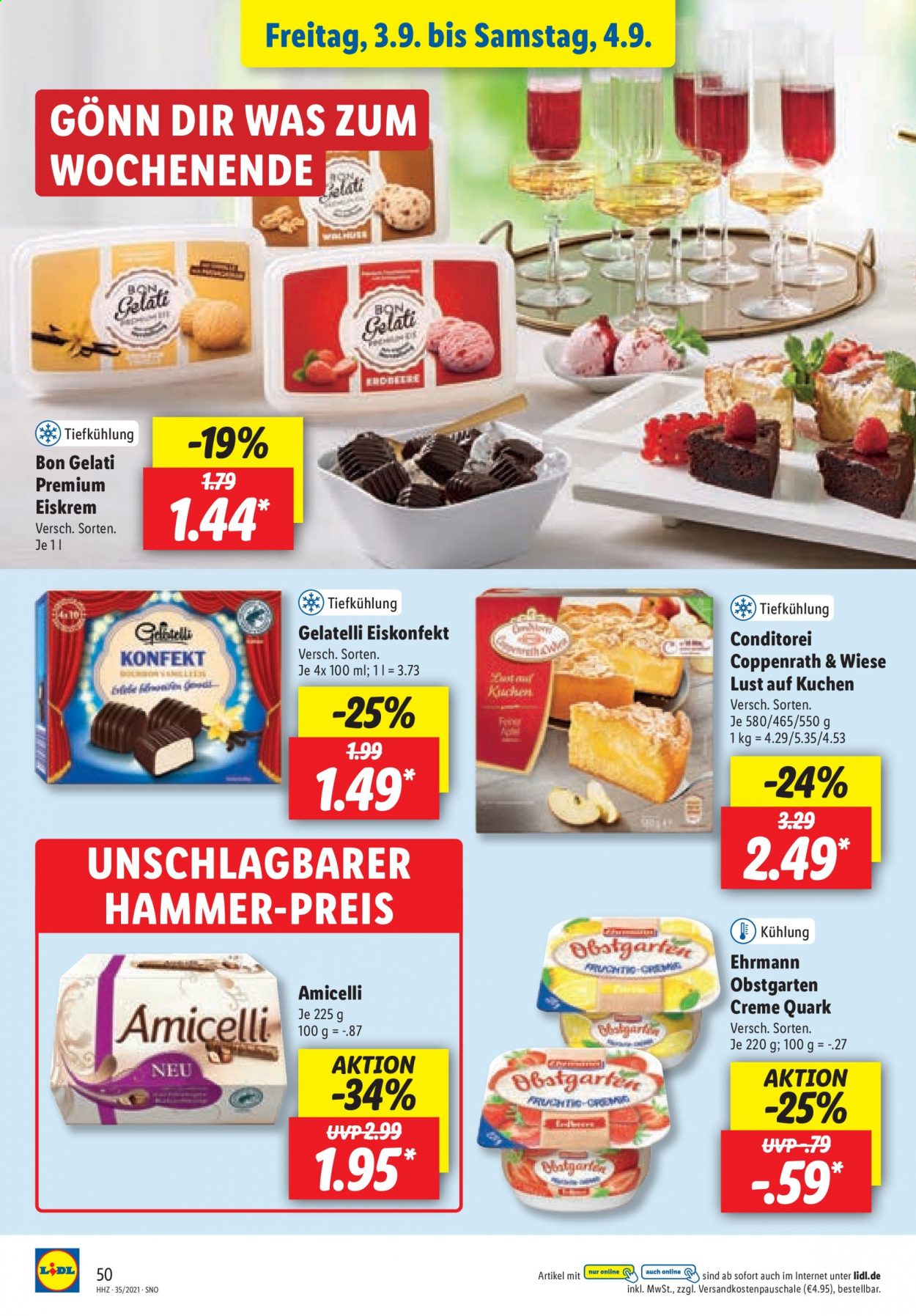 Lidl Prospekte  - 29.08.2021 - 29.08.2021. Seite 50