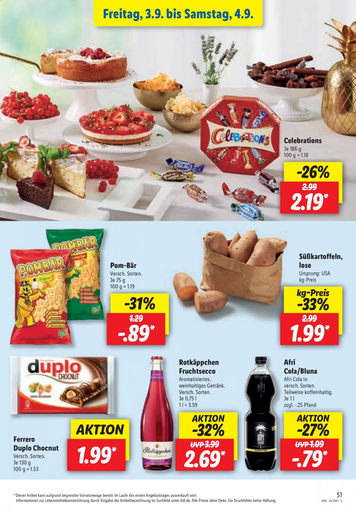 Lidl Prospekte  - 29.08.2021 - 29.08.2021. Seite 51