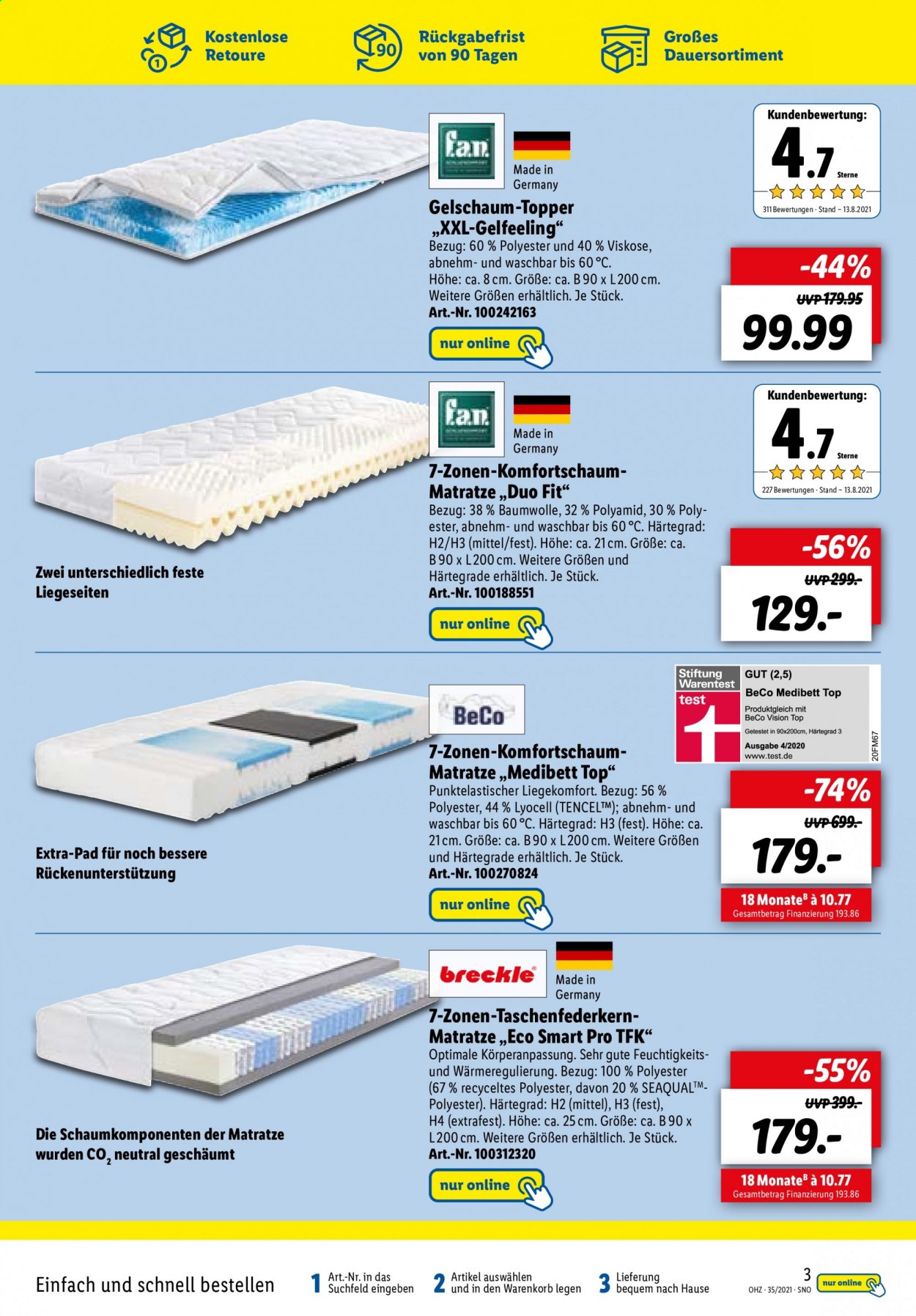 Lidl Prospekte  - 29.08.2021 - 29.08.2021. Seite 55