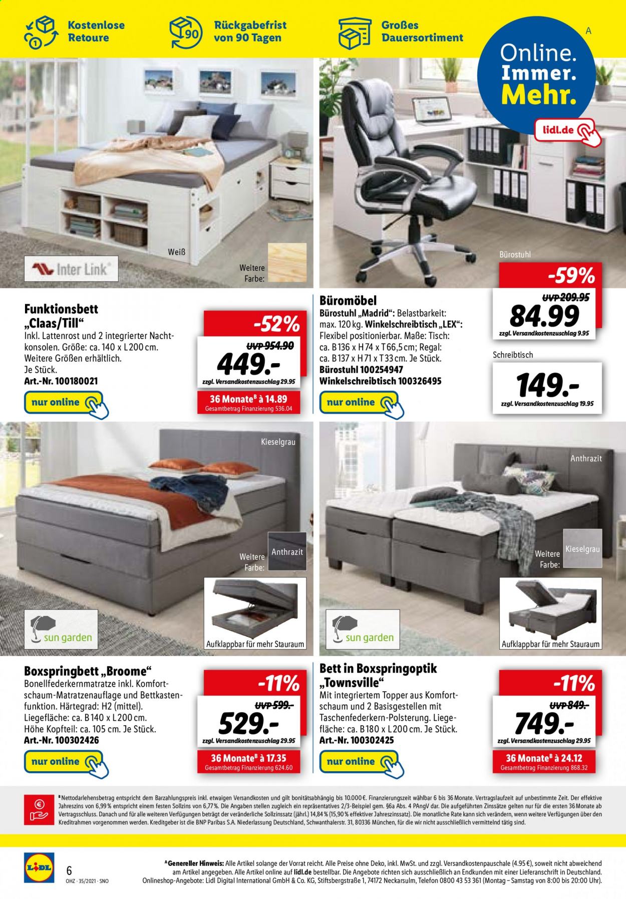 Lidl Prospekte  - 29.08.2021 - 29.08.2021. Seite 58