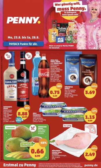 Prospekte Penny - 23.8.2021 - 28.8.2021.