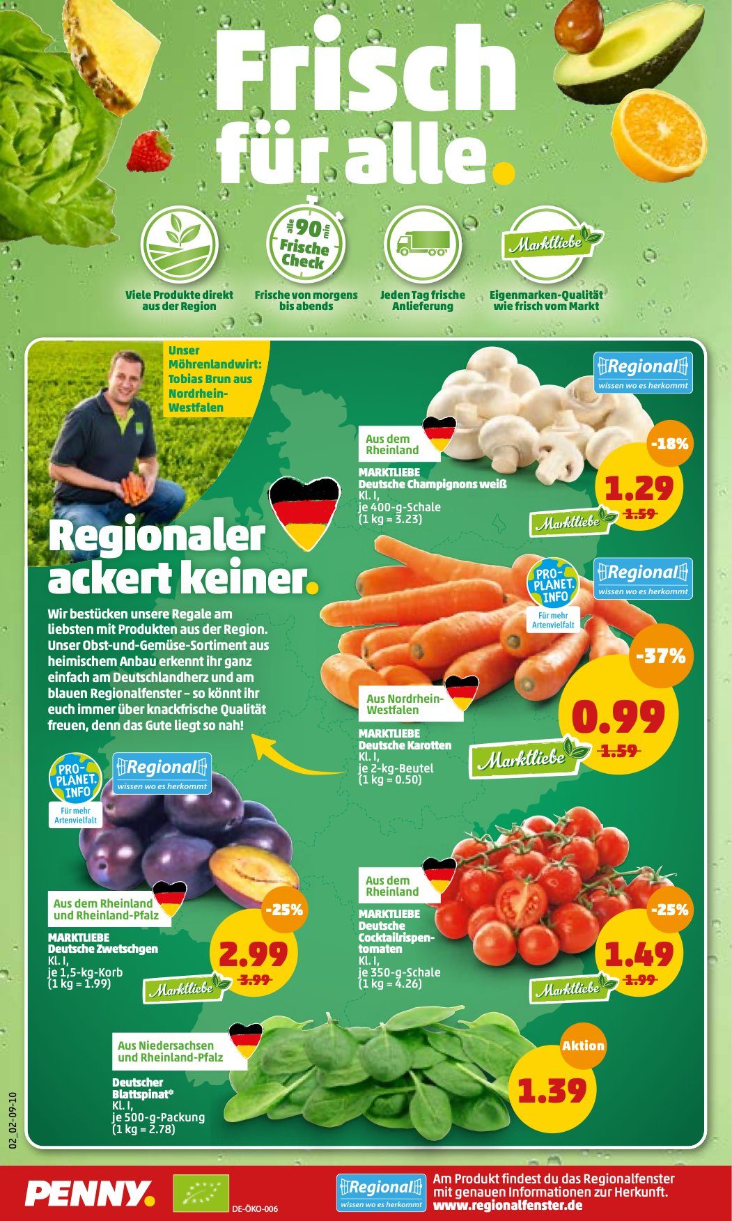 Penny Prospekte  - 23.08.2021 - 28.08.2021. Seite 2