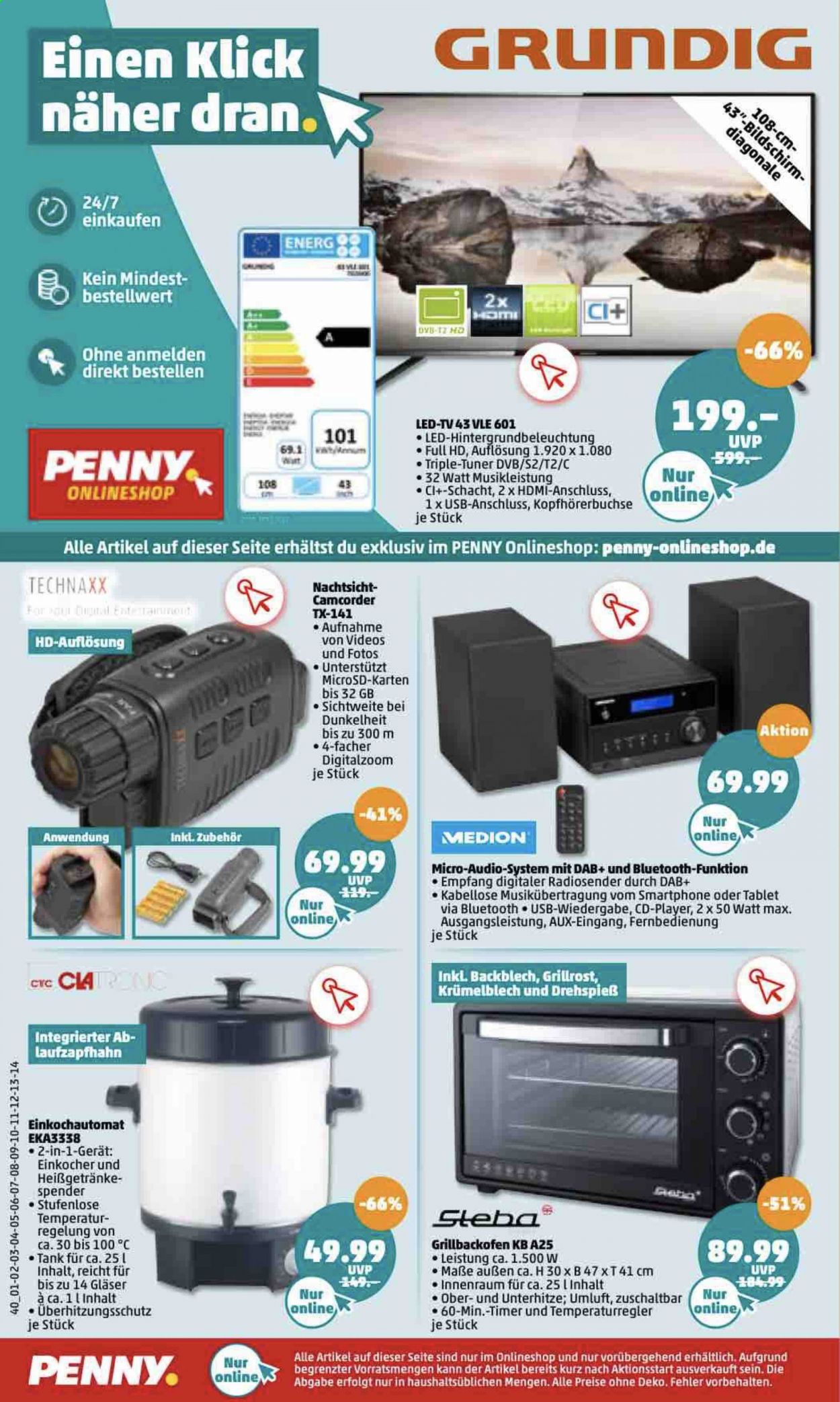Penny Prospekte  - 23.08.2021 - 28.08.2021. Seite 28