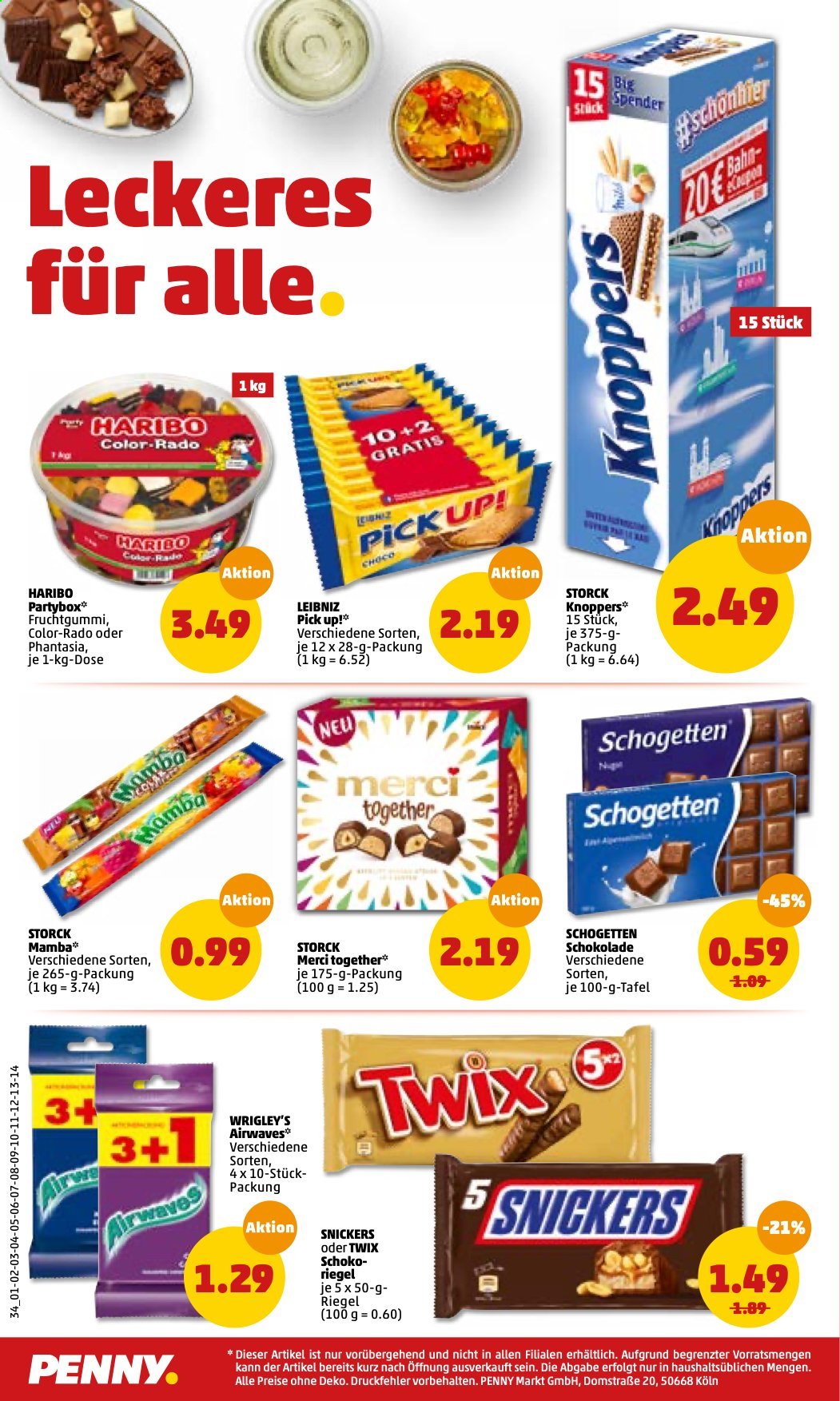 Penny Prospekte  - 23.08.2021 - 28.08.2021. Seite 34