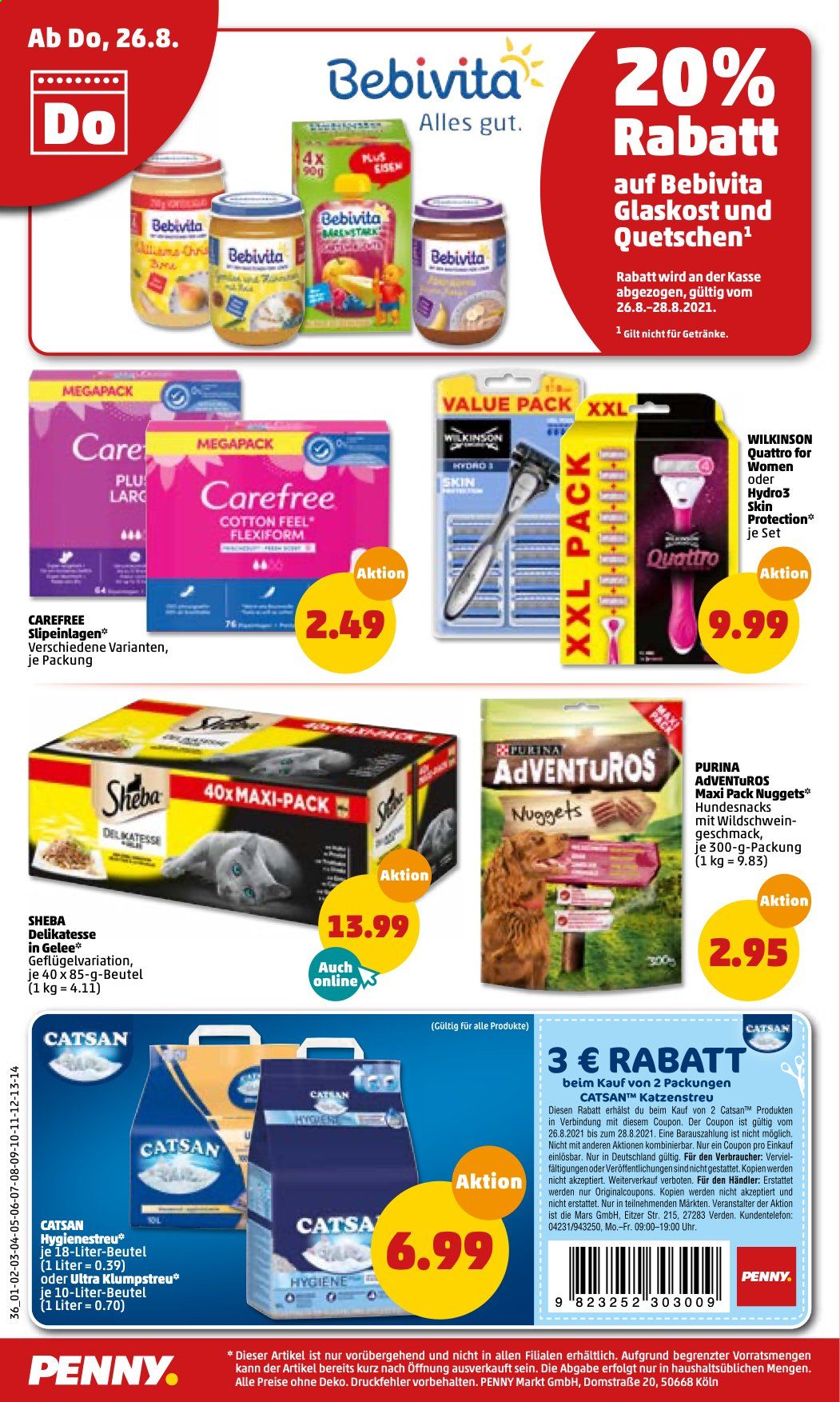 Penny Prospekte  - 23.08.2021 - 28.08.2021. Seite 36