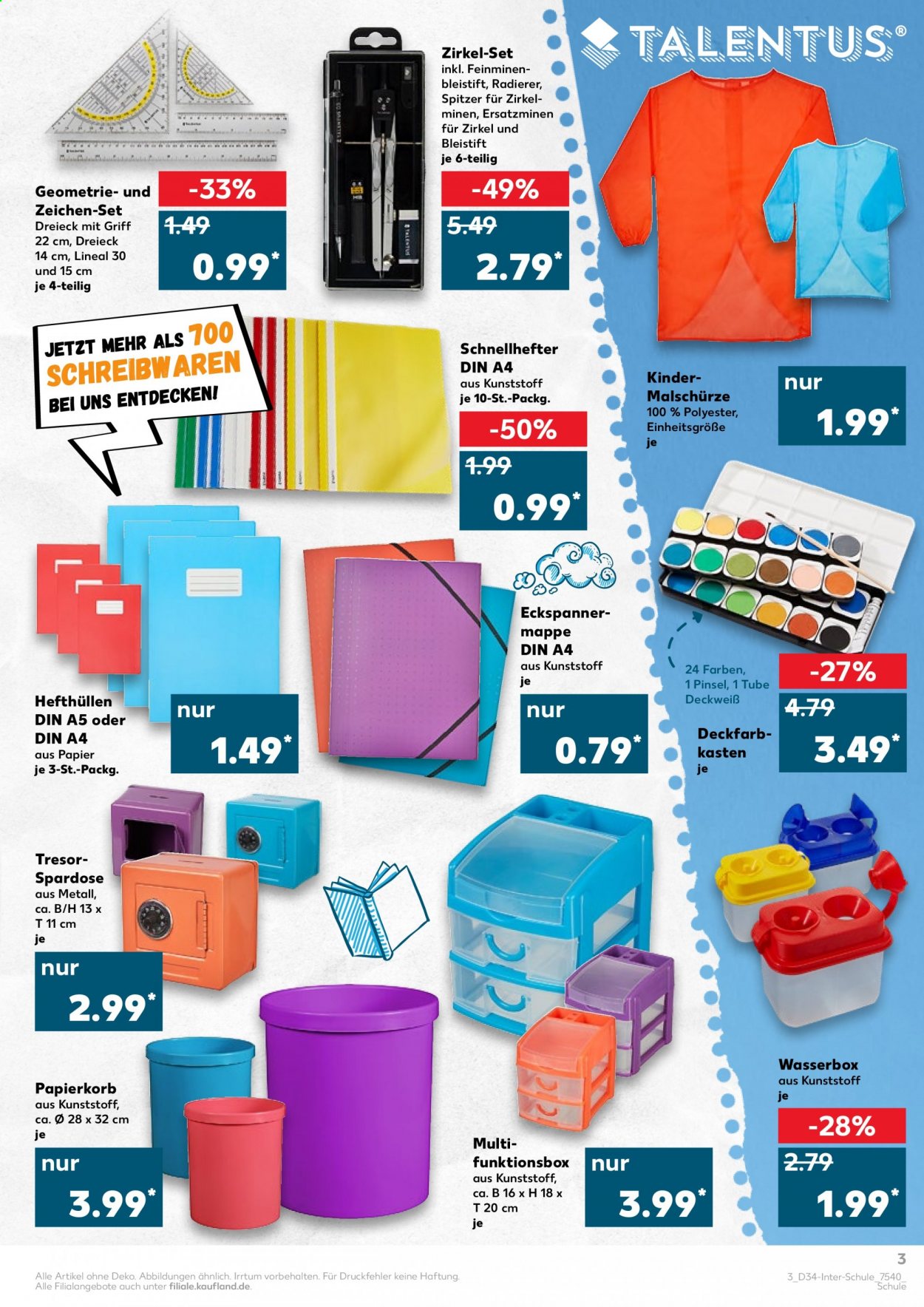 Kaufland Prospekte  - 26.08.2021 - 8.09.2021. Seite 3