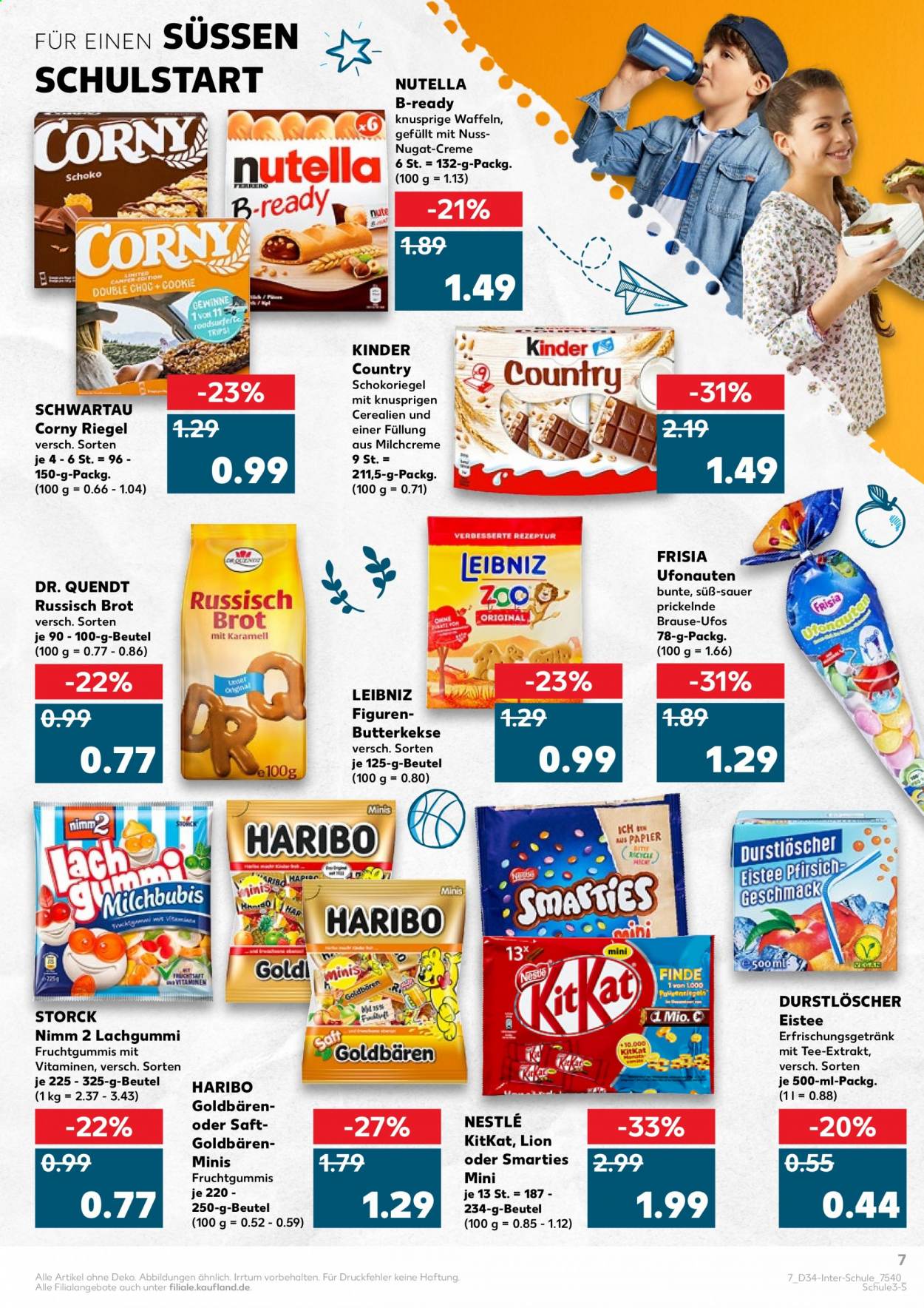Kaufland Prospekte  - 26.08.2021 - 8.09.2021. Seite 7