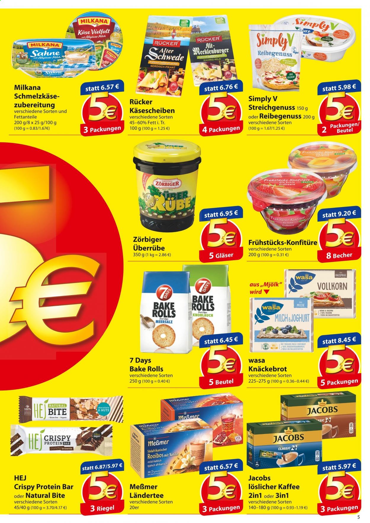 famila Prospekte  - 23.08.2021 - 28.08.2021. Seite 5
