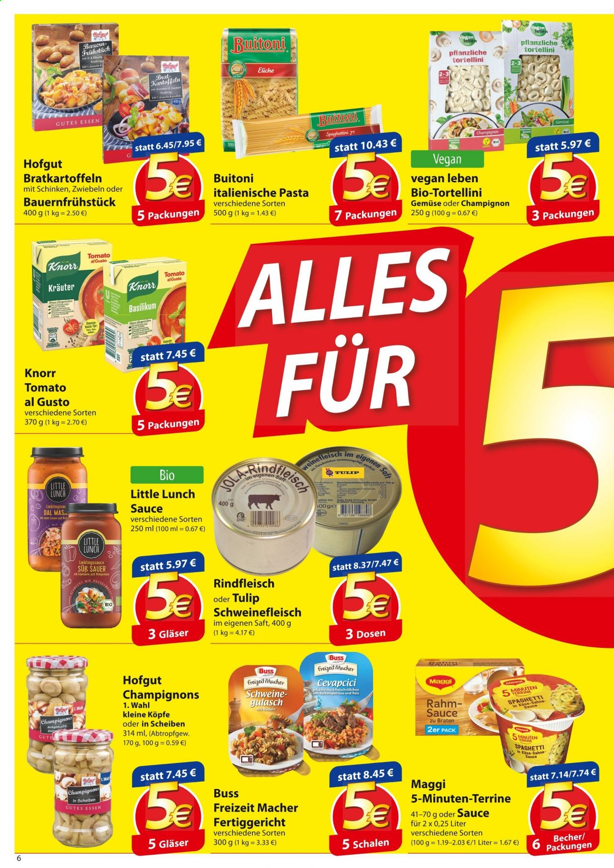 famila Prospekte  - 23.08.2021 - 28.08.2021. Seite 6