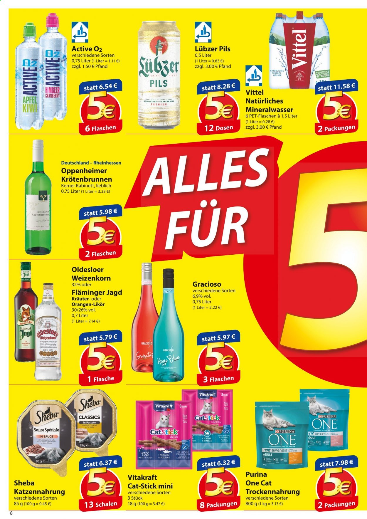 famila Prospekte  - 23.08.2021 - 28.08.2021. Seite 8