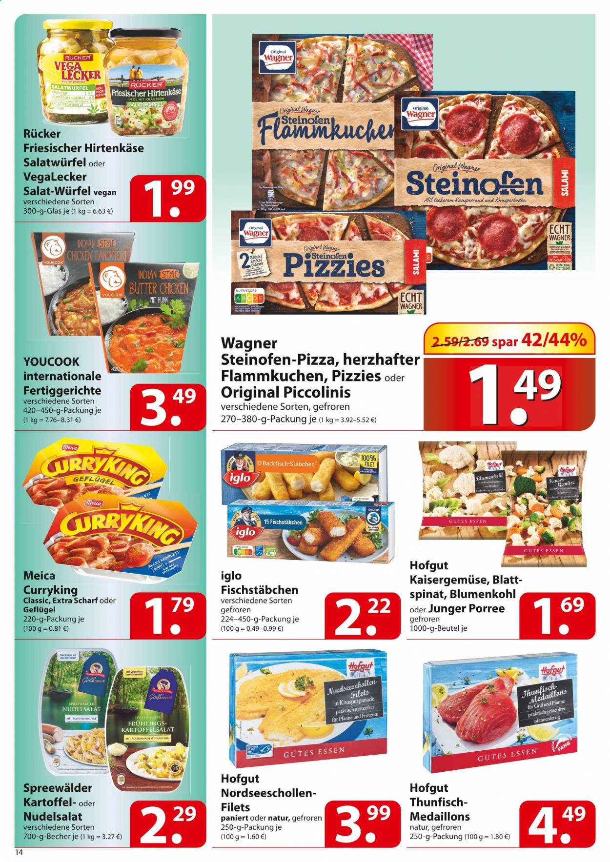 famila Prospekte  - 23.08.2021 - 28.08.2021. Seite 14