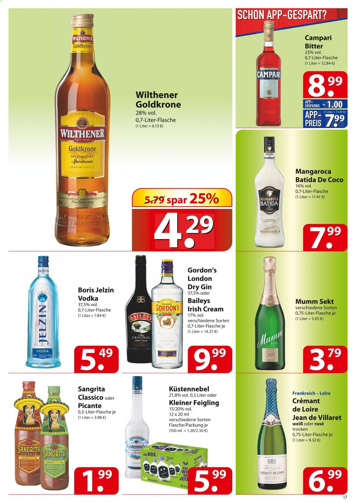 famila Prospekte  - 23.08.2021 - 28.08.2021. Seite 17