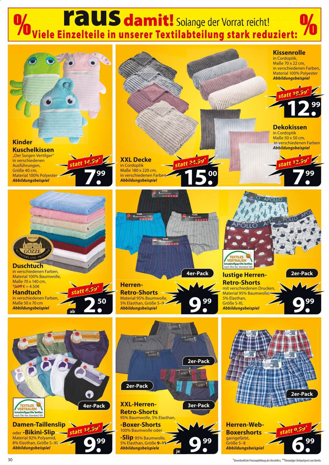 famila Prospekte  - 23.08.2021 - 28.08.2021. Seite 30