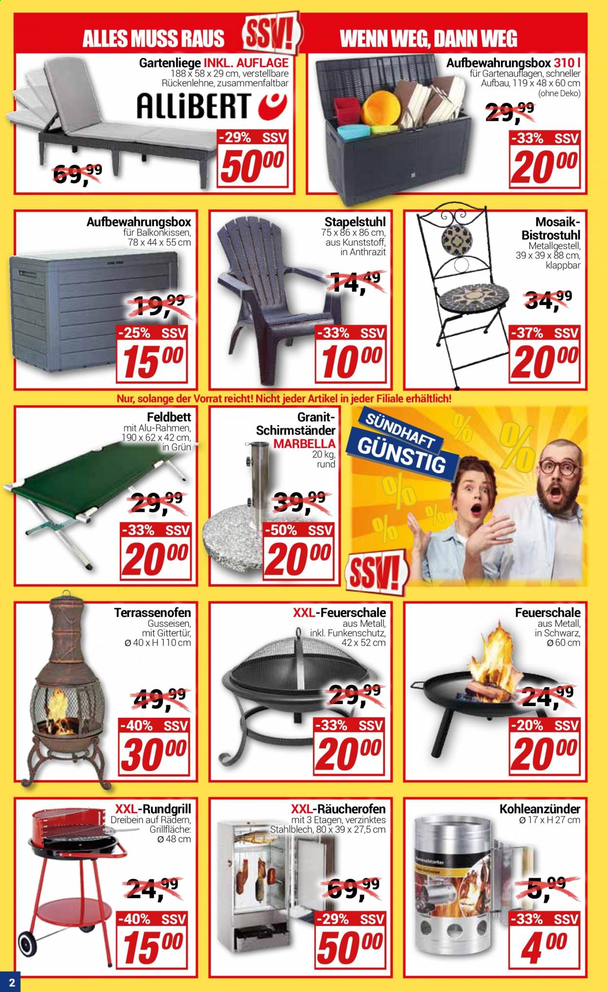 CENTERSHOP Prospekte  - 23.08.2021 - 28.08.2021. Seite 2