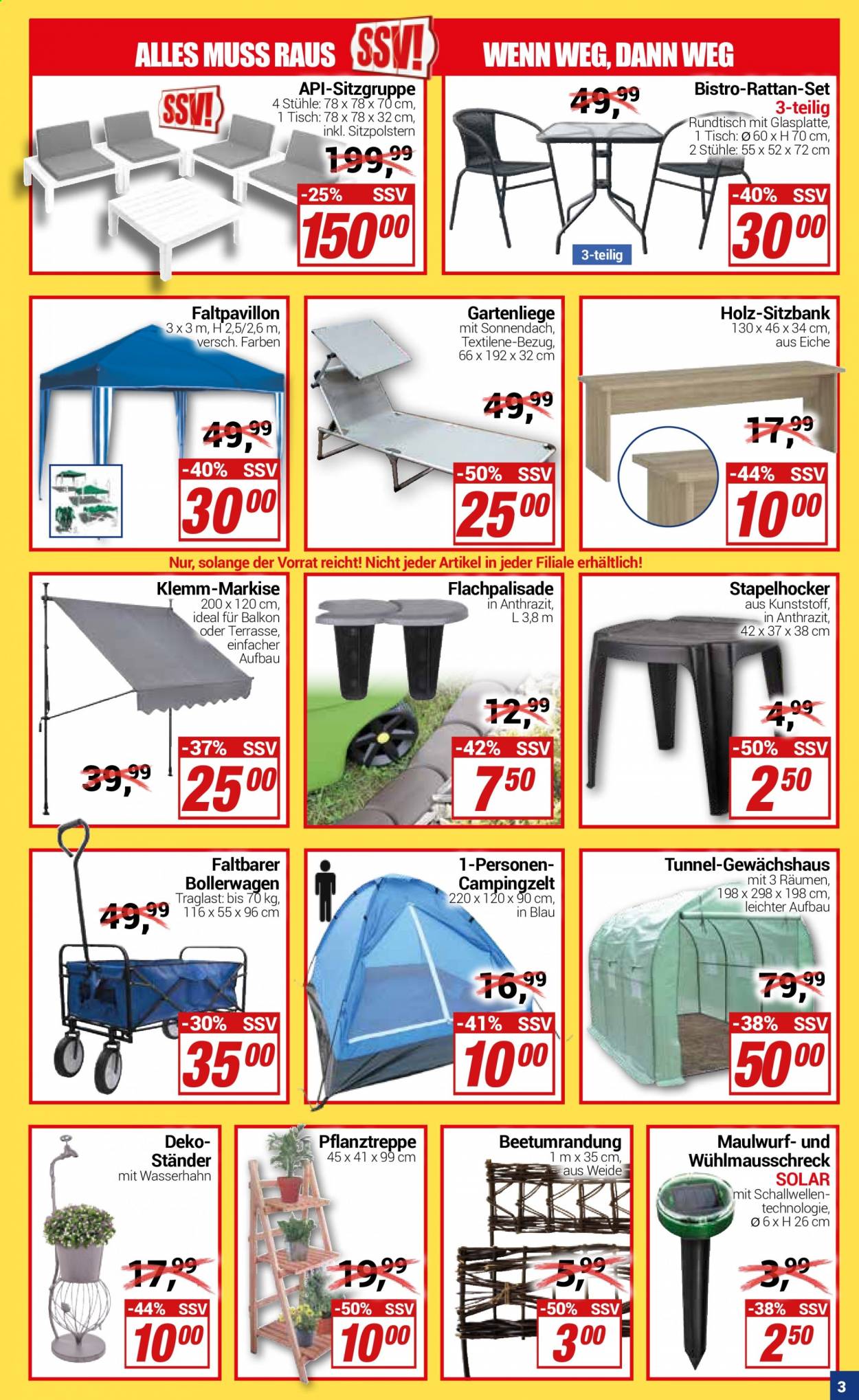 CENTERSHOP Prospekte  - 23.08.2021 - 28.08.2021. Seite 3