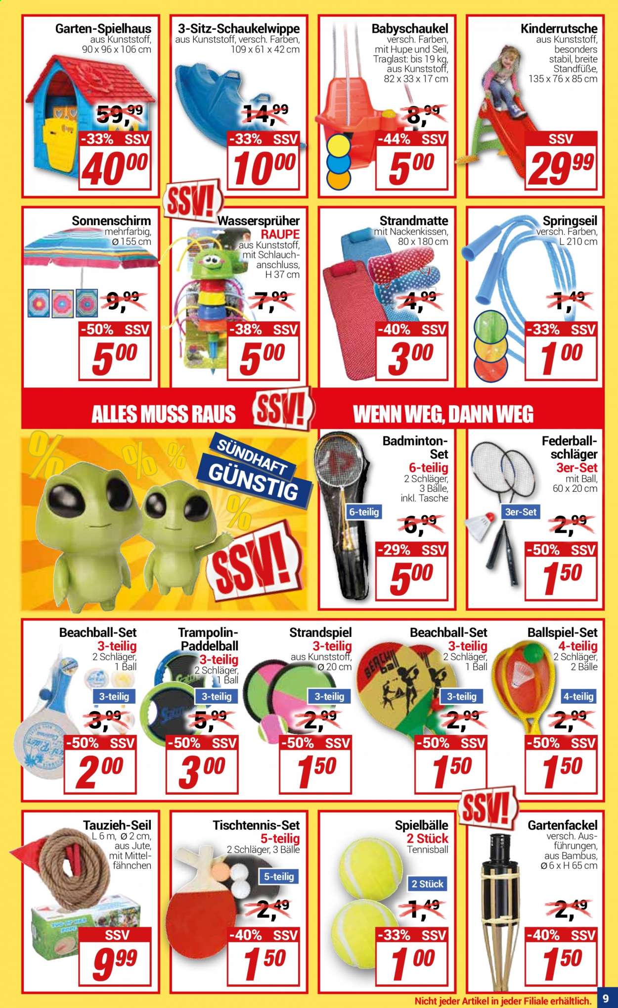 CENTERSHOP Prospekte  - 23.08.2021 - 28.08.2021. Seite 9