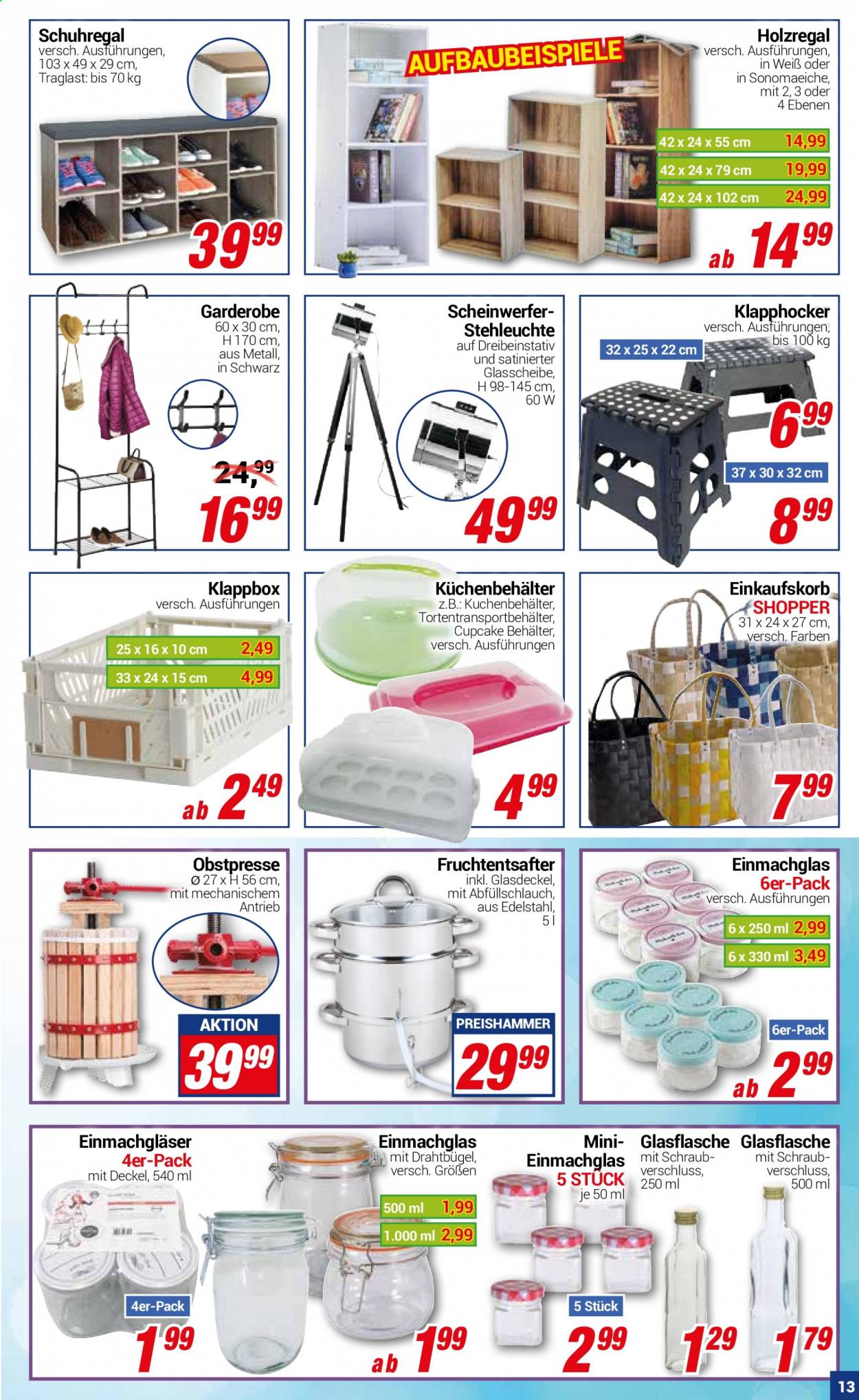 CENTERSHOP Prospekte  - 23.08.2021 - 28.08.2021. Seite 13