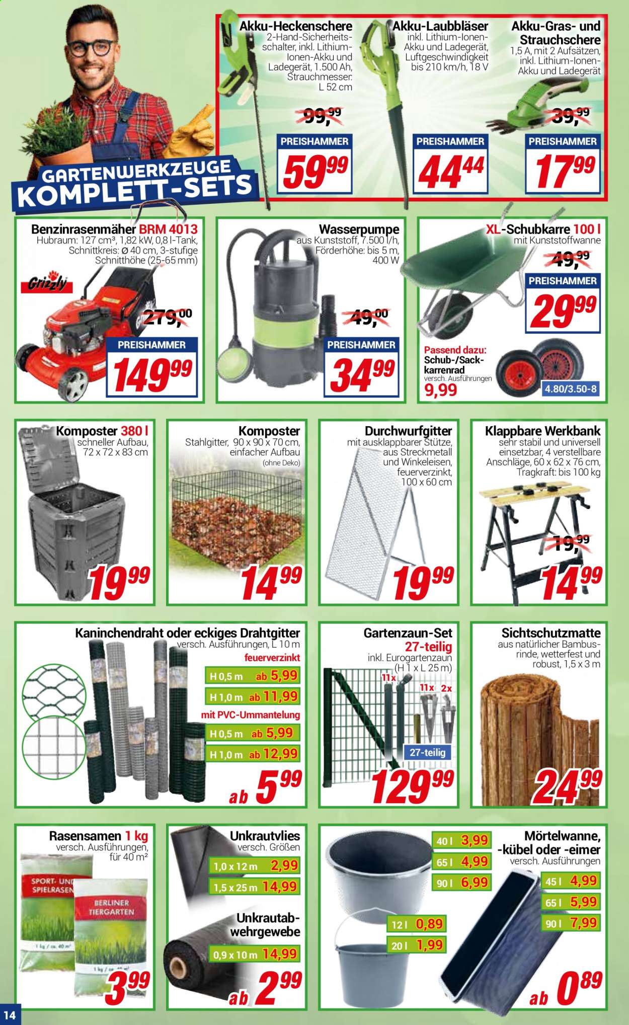 CENTERSHOP Prospekte  - 23.08.2021 - 28.08.2021. Seite 14