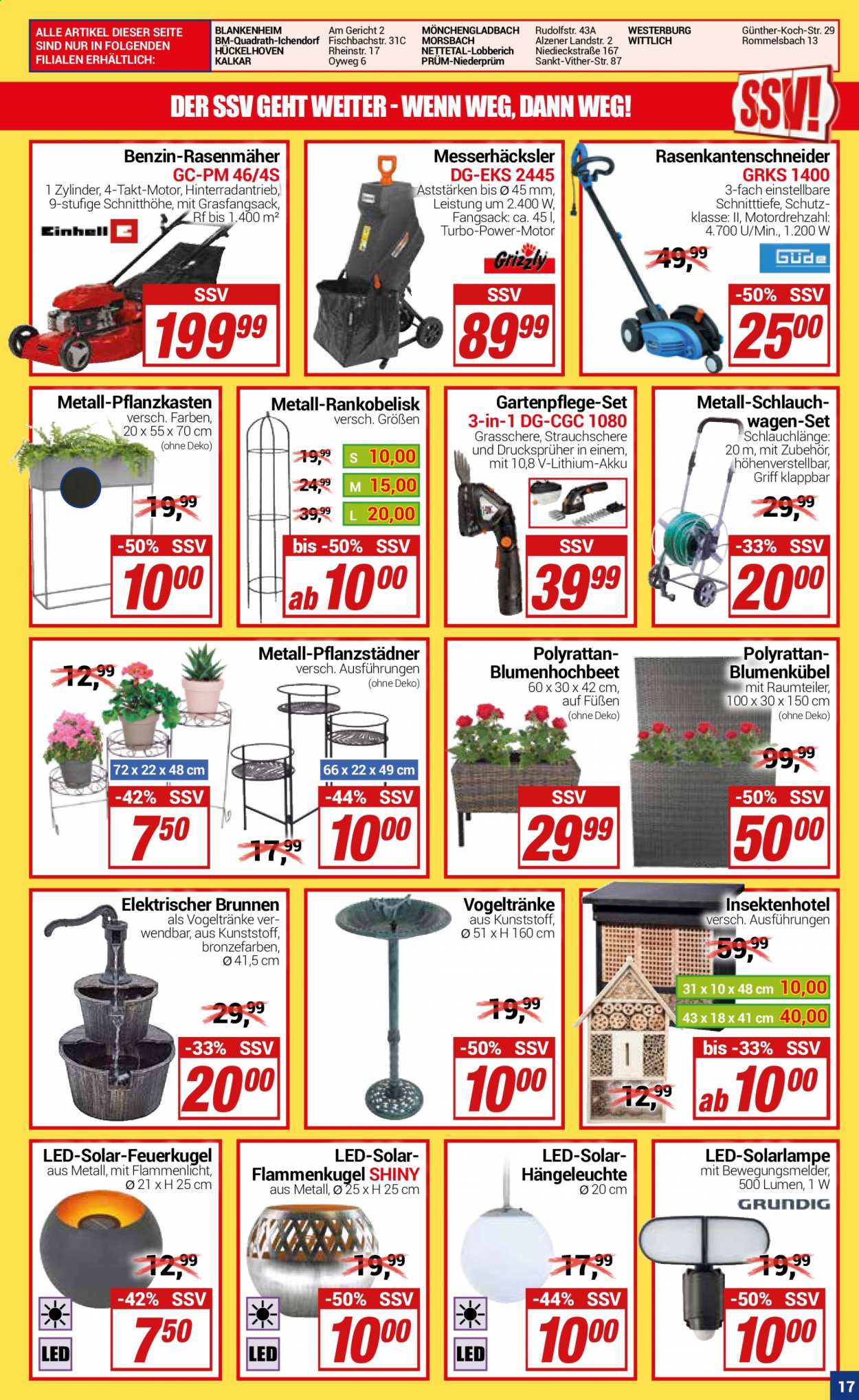 CENTERSHOP Prospekte  - 23.08.2021 - 28.08.2021. Seite 17