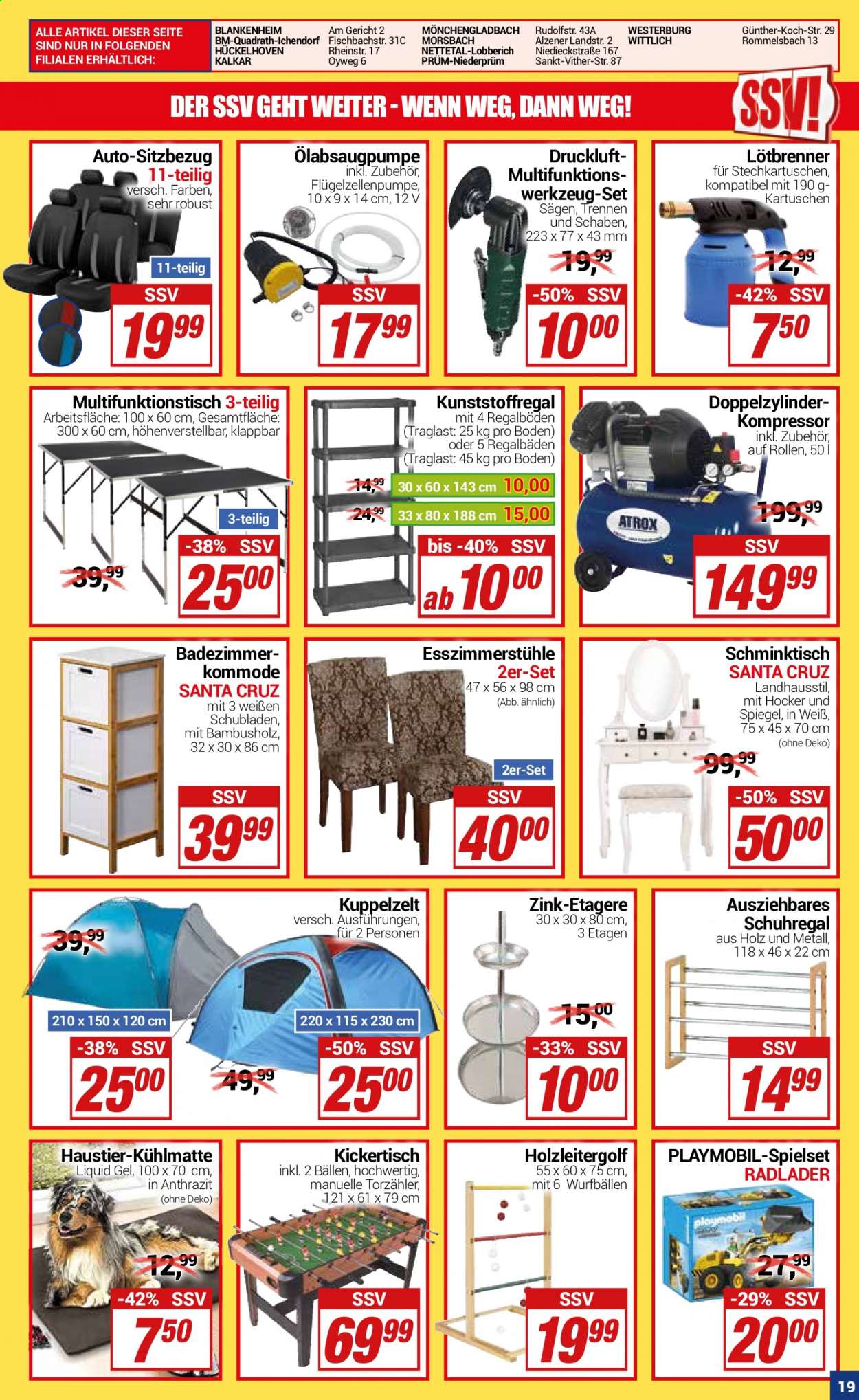 CENTERSHOP Prospekte  - 23.08.2021 - 28.08.2021. Seite 19