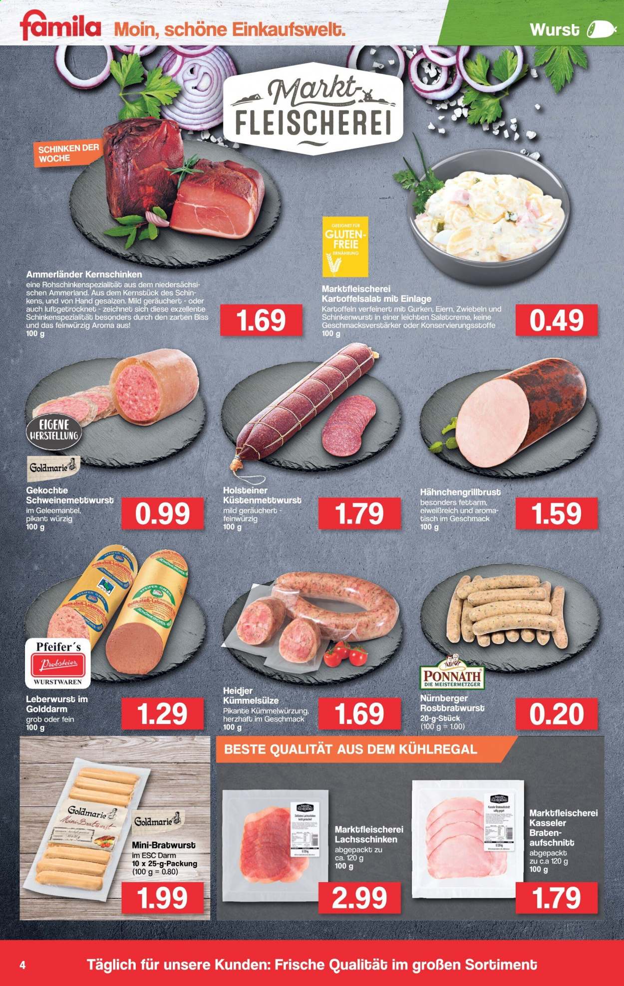 famila Prospekte  - 23.08.2021 - 28.08.2021. Seite 4