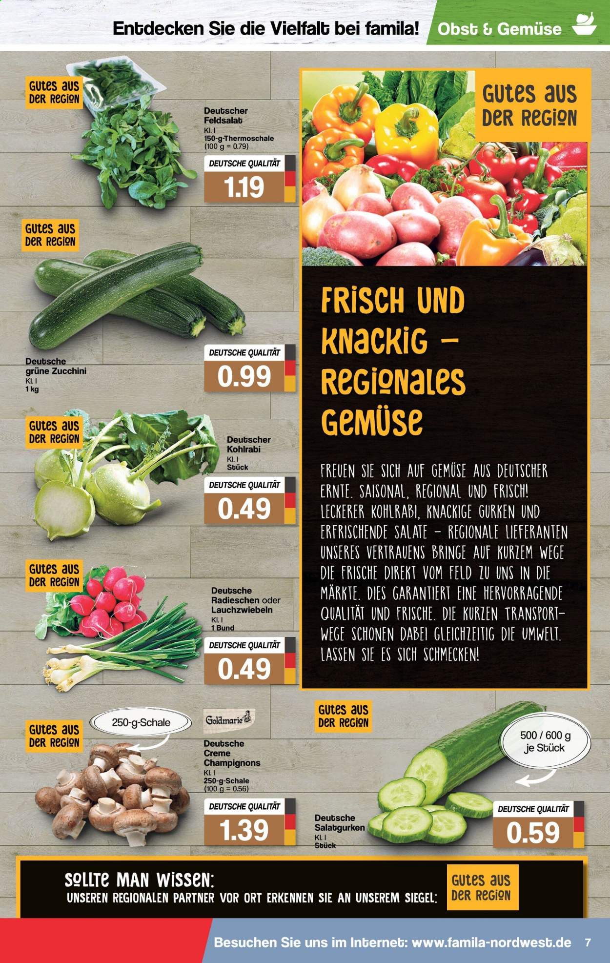 famila Prospekte  - 23.08.2021 - 28.08.2021. Seite 7