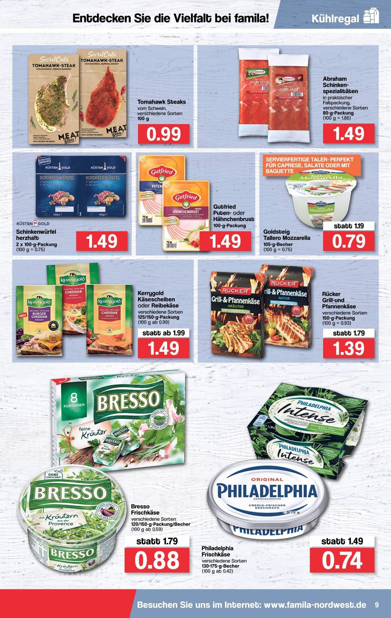 famila Prospekte  - 23.08.2021 - 28.08.2021. Seite 9