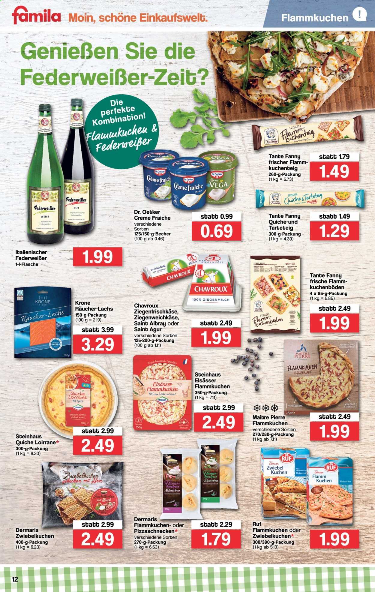 famila Prospekte  - 23.08.2021 - 28.08.2021. Seite 12