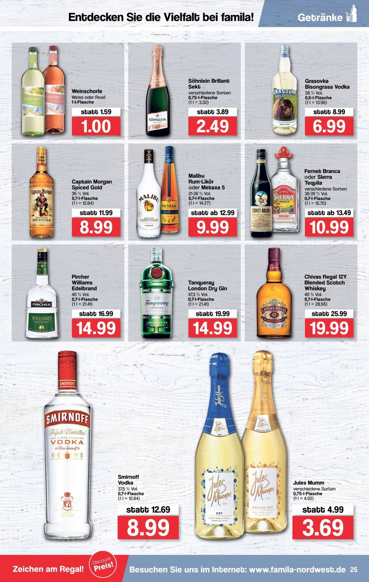 famila Prospekte  - 23.08.2021 - 28.08.2021. Seite 25
