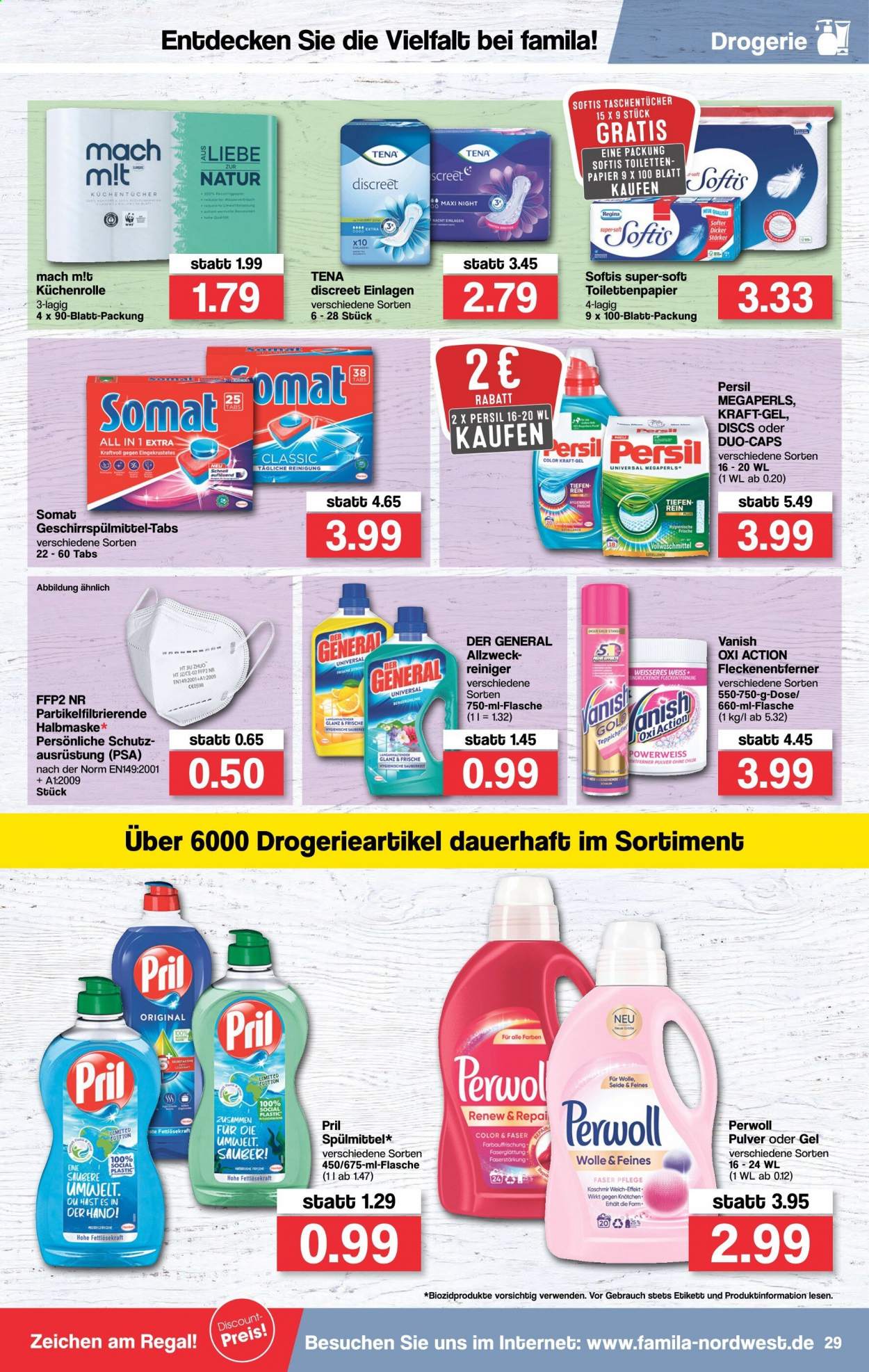 famila Prospekte  - 23.08.2021 - 28.08.2021. Seite 29