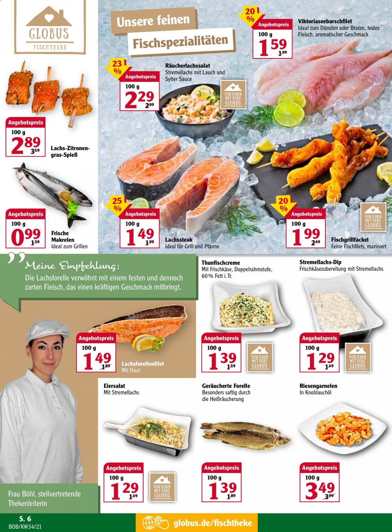 Globus Prospekte  - 23.08.2021 - 28.08.2021. Seite 10