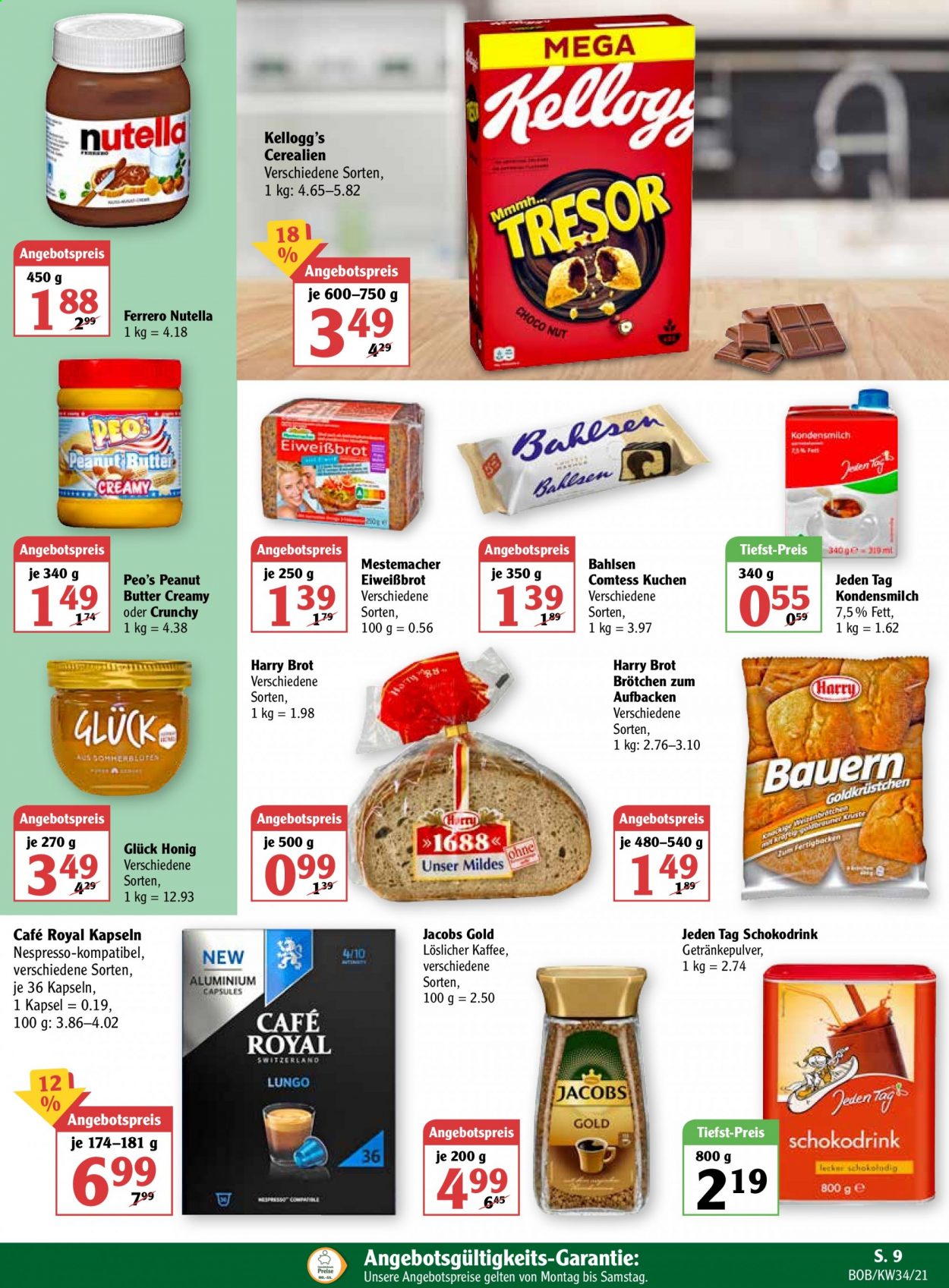 Globus Prospekte  - 23.08.2021 - 28.08.2021. Seite 13